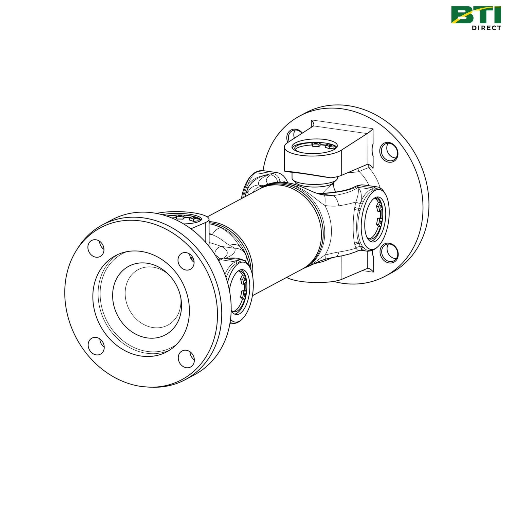 AL166277: Universal Driveshaft