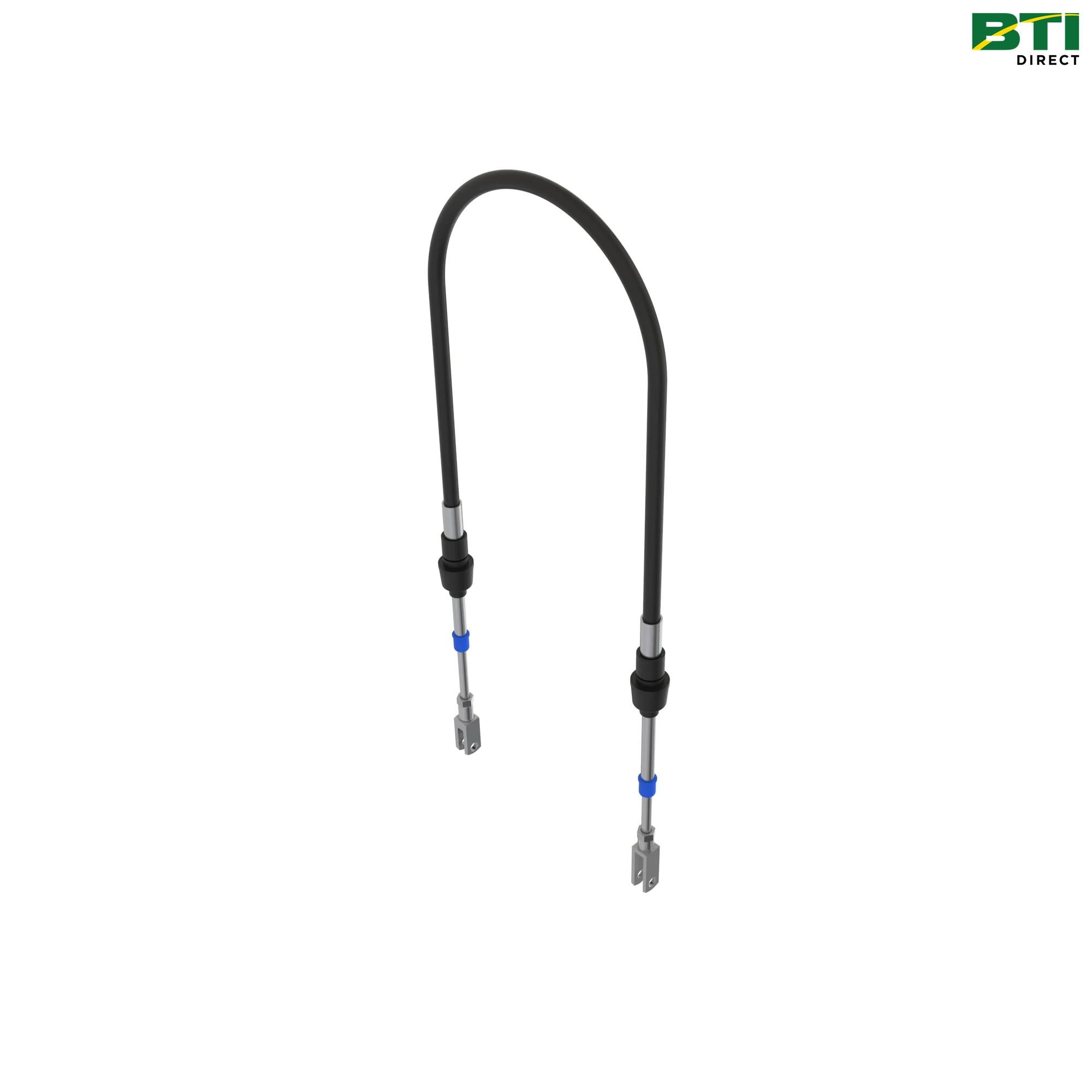 AL166790: Range Shift and Parking Lock Bowden Push Pull Cable