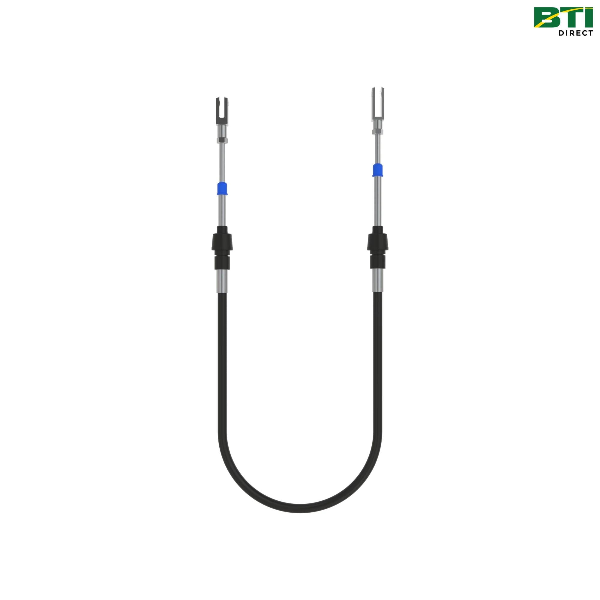 AL166790: Range Shift and Parking Lock Bowden Push Pull Cable