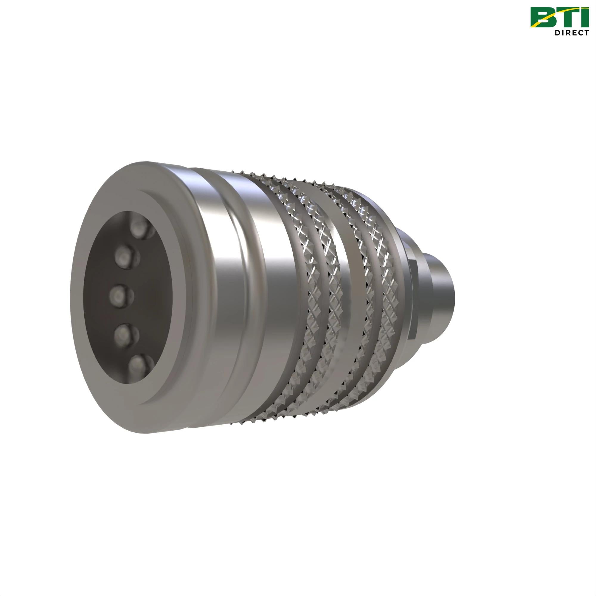 AL167349: Hydraulic Quick Coupler Socket