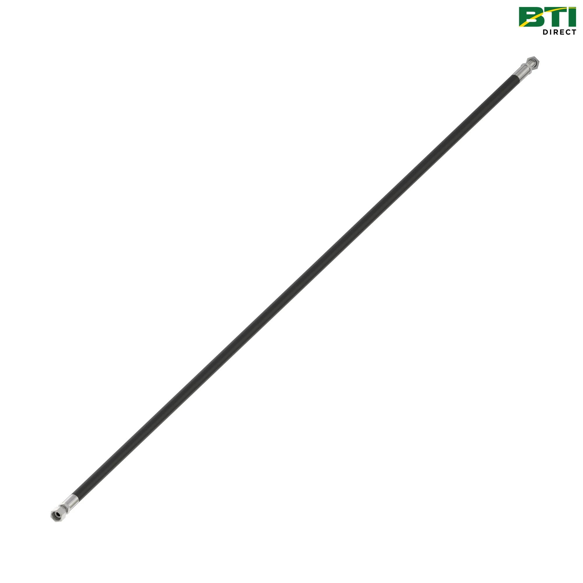 AL168816: Oil Cooler Outlet Hydraulic Hose