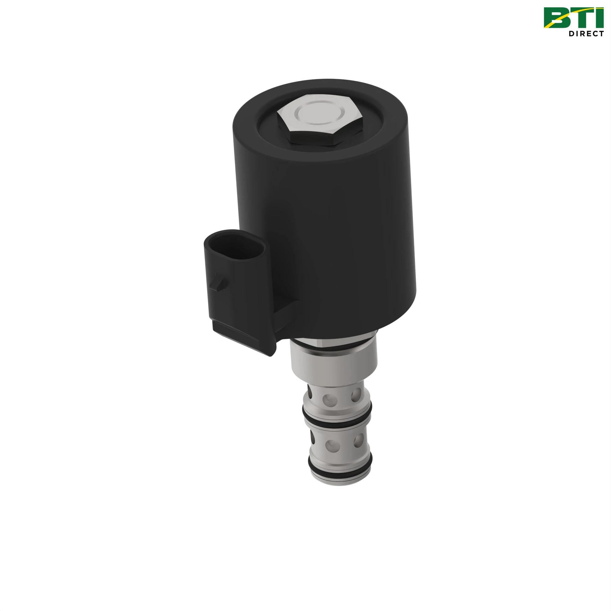 AL168965: poppet 3/2 Way Solenoid Valve