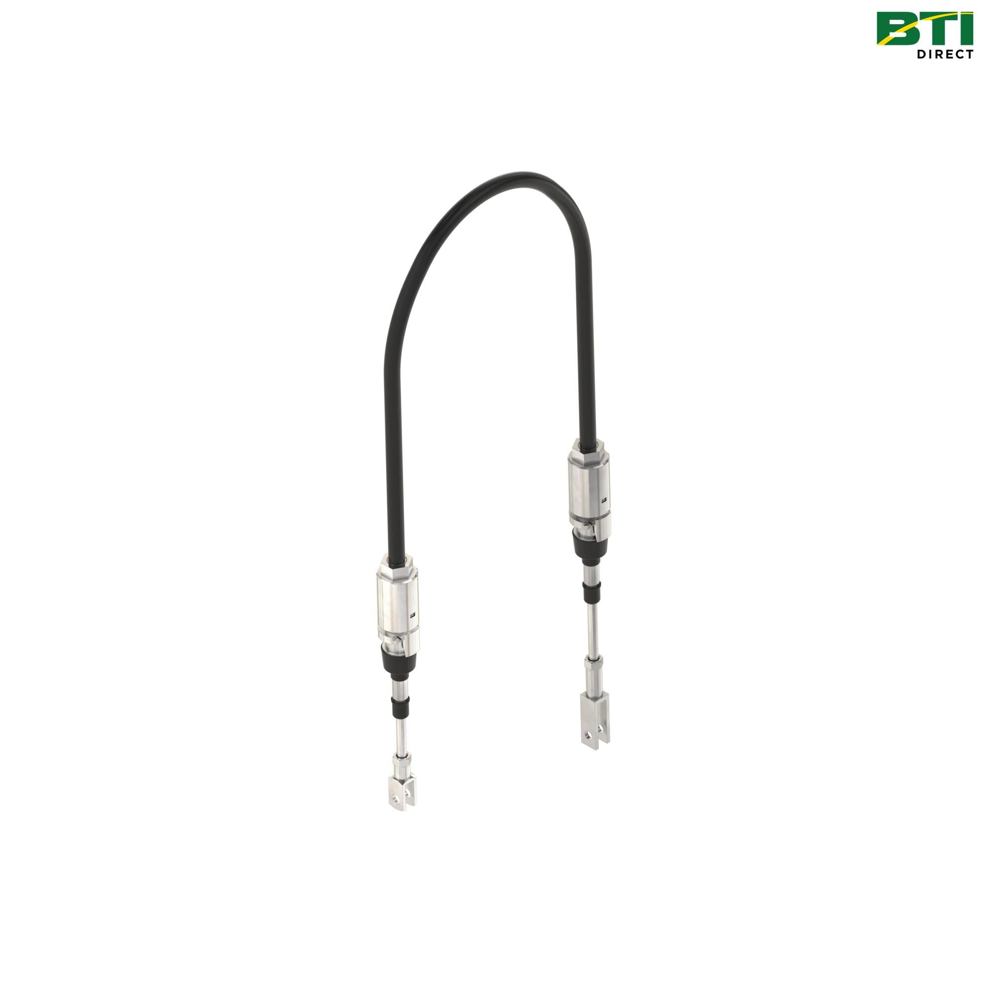 AL169062: Range Shift and Parking Lock Bowden Push Pull Cable