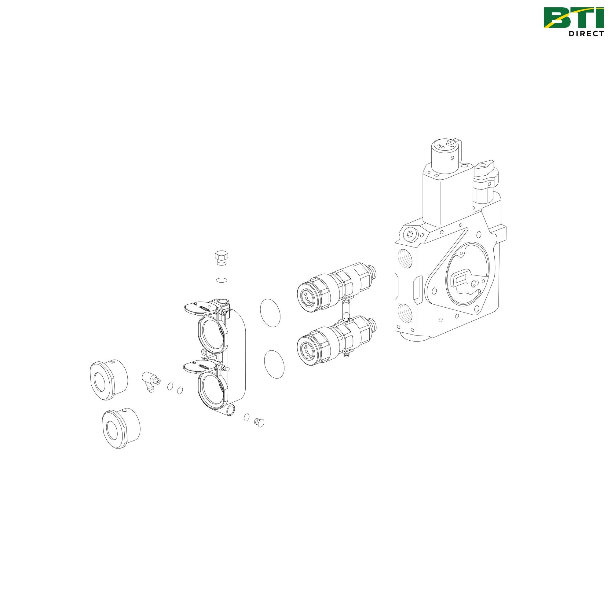 AL169791: Selective Control Valve