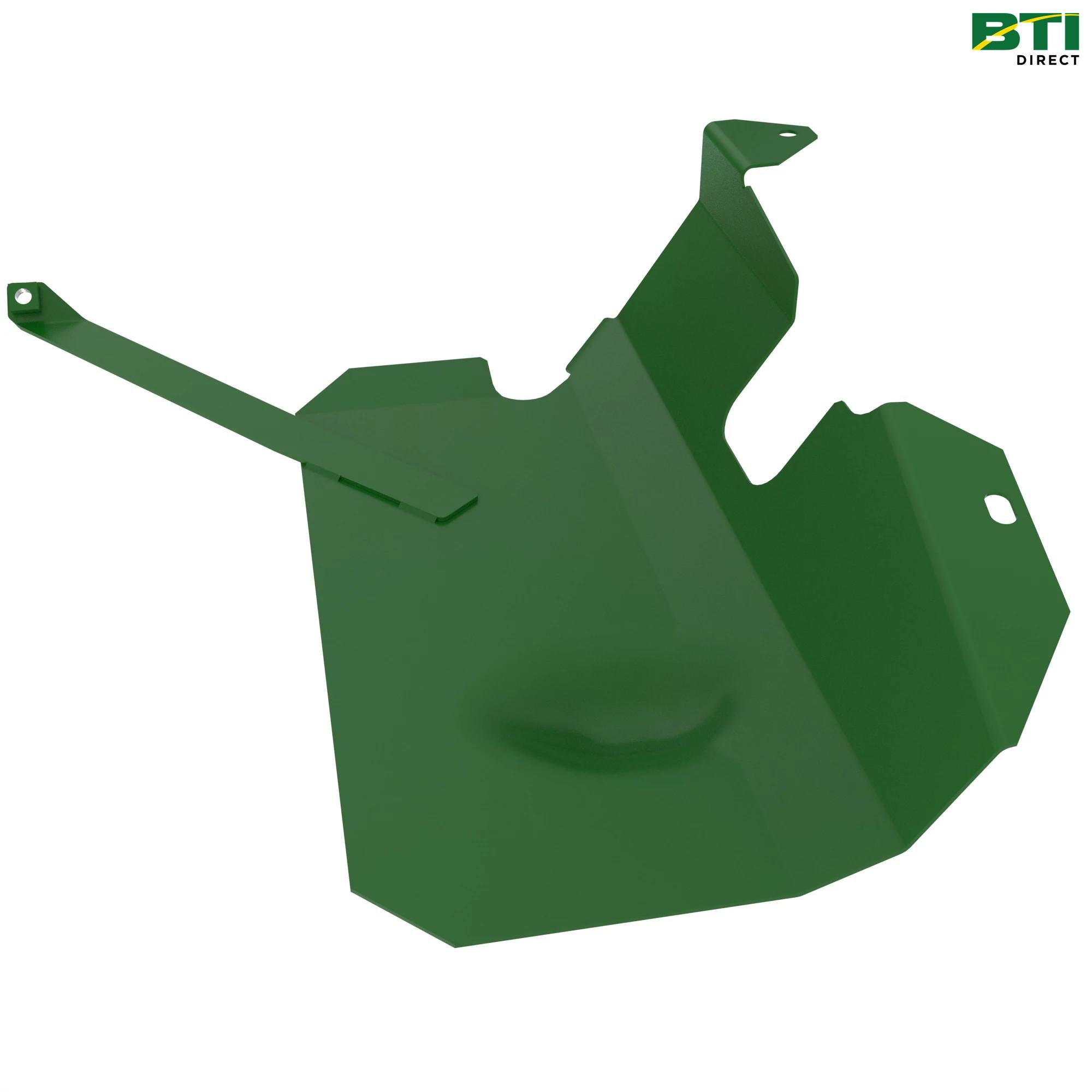 AL172066: Hood Support Heat Shield