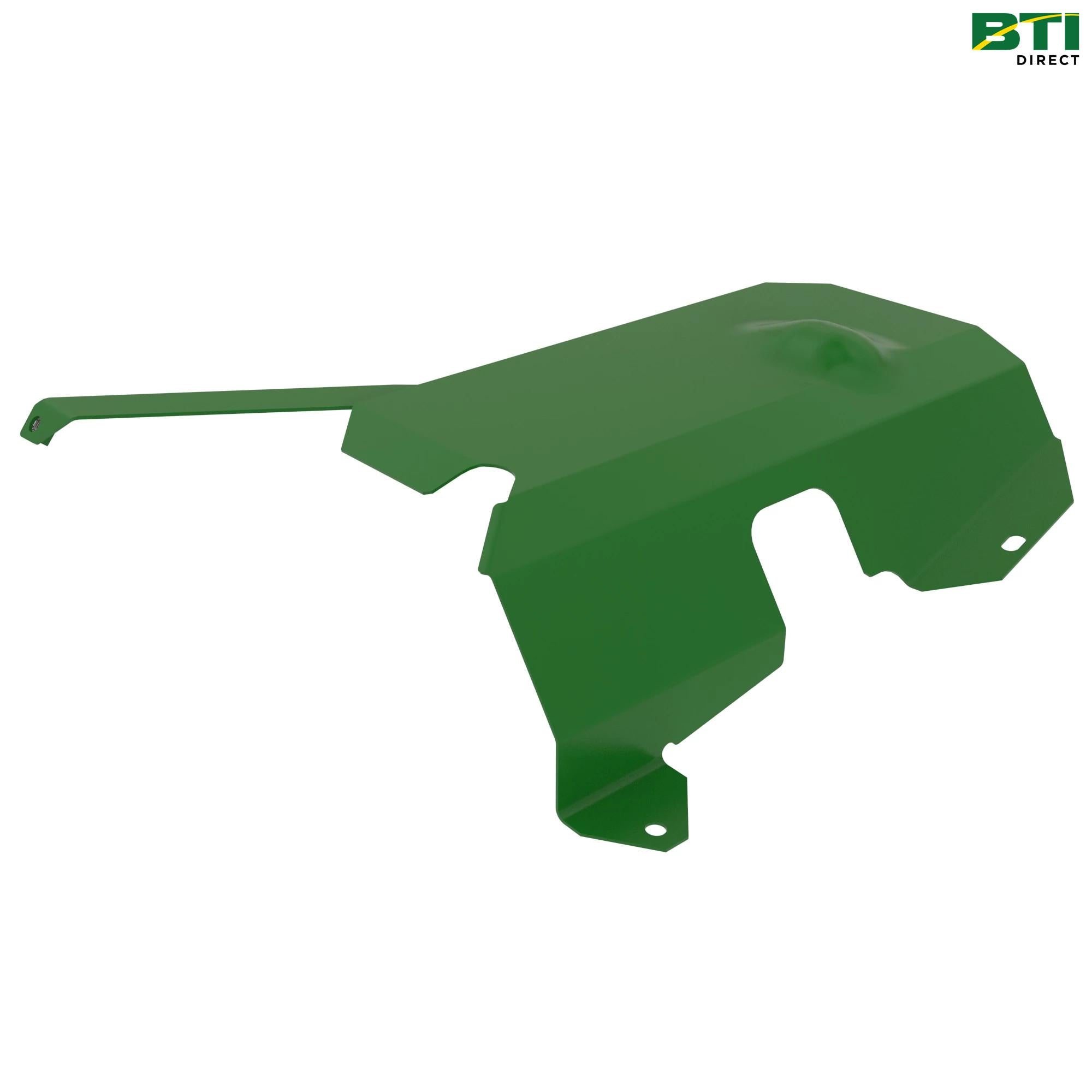 AL172066: Hood Support Heat Shield