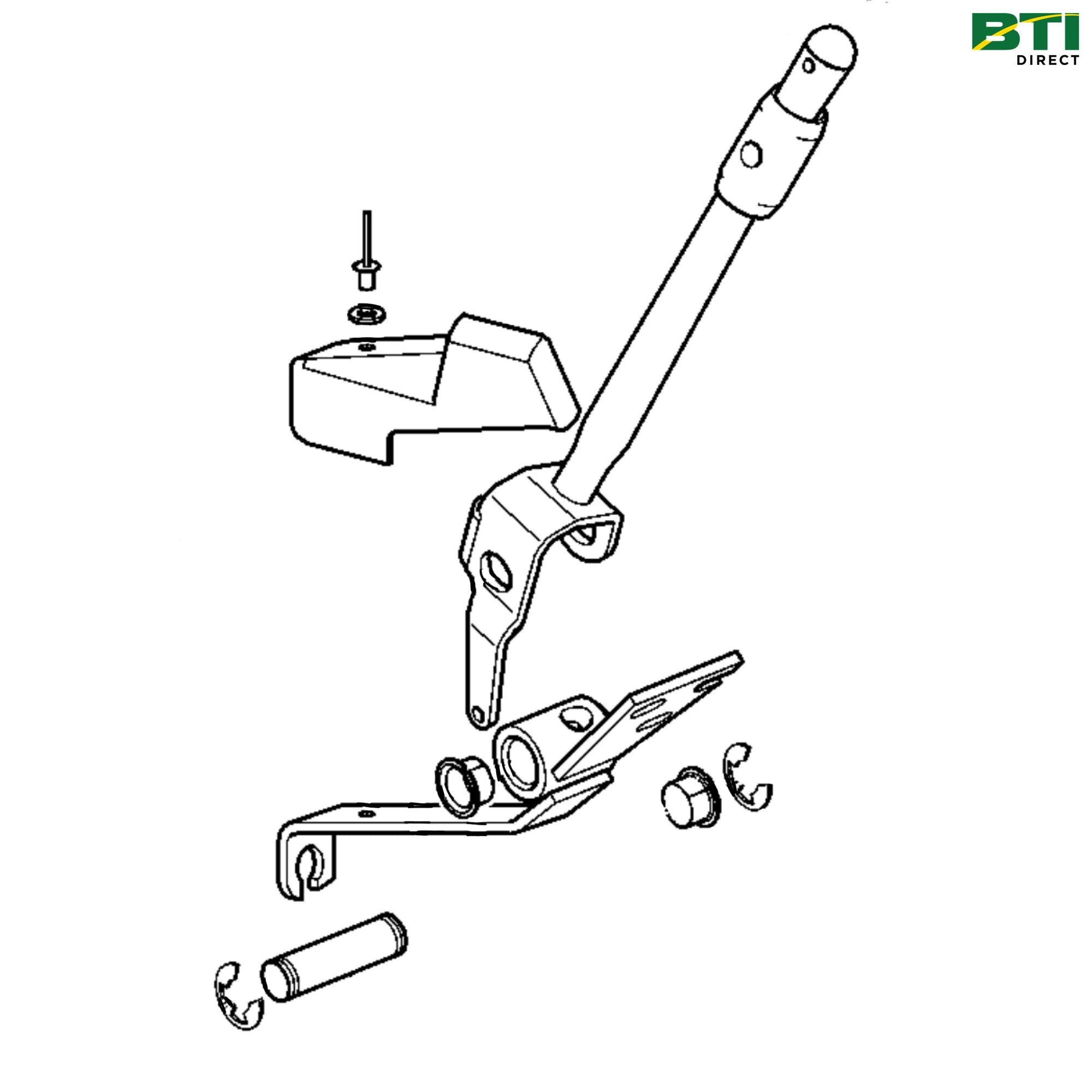 AL172081: Hitch Actuator with Guard