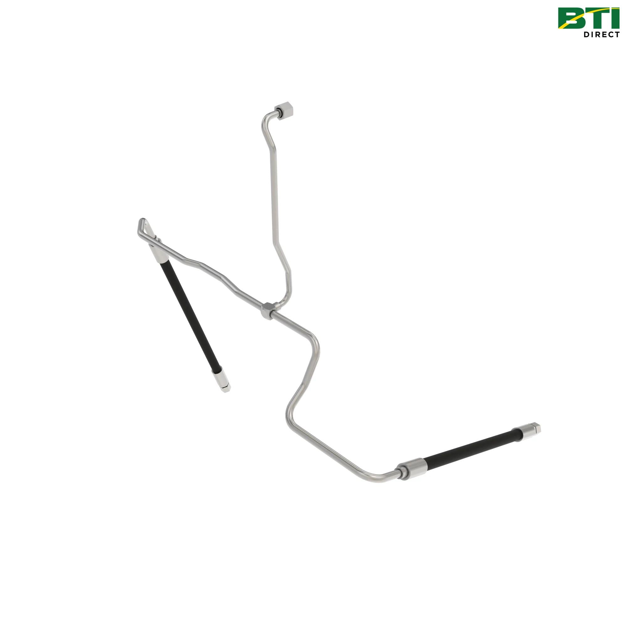 AL172392: Right Side Cylinder Cab Suspension Hydraulic Hose