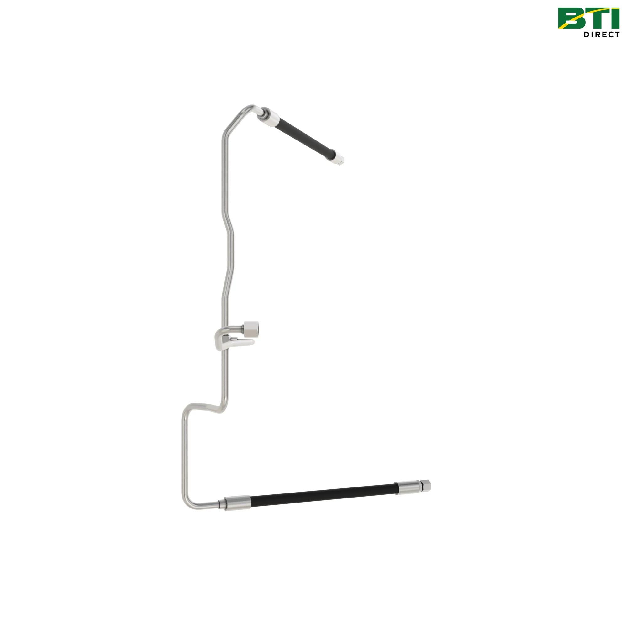 AL172392: Right Side Cylinder Cab Suspension Hydraulic Hose
