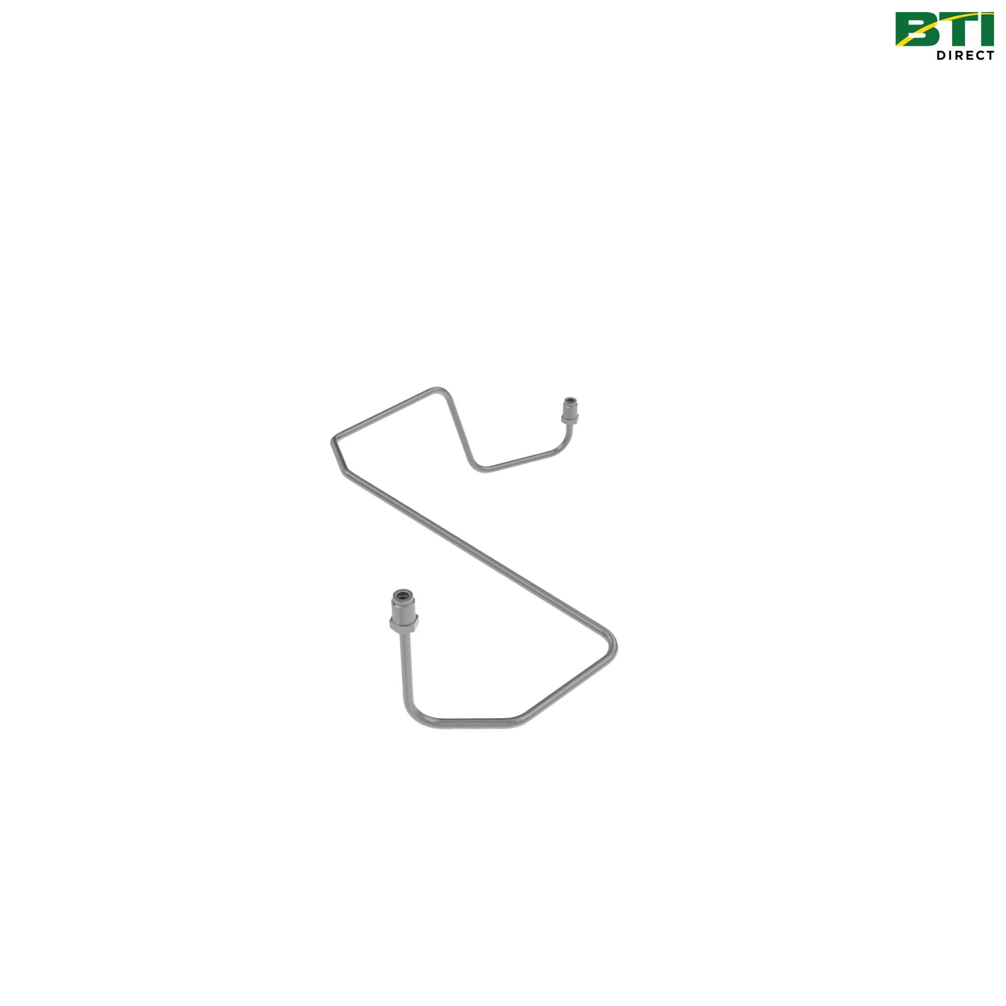 AL172431: Pilot Brake Oil Line, Left Side