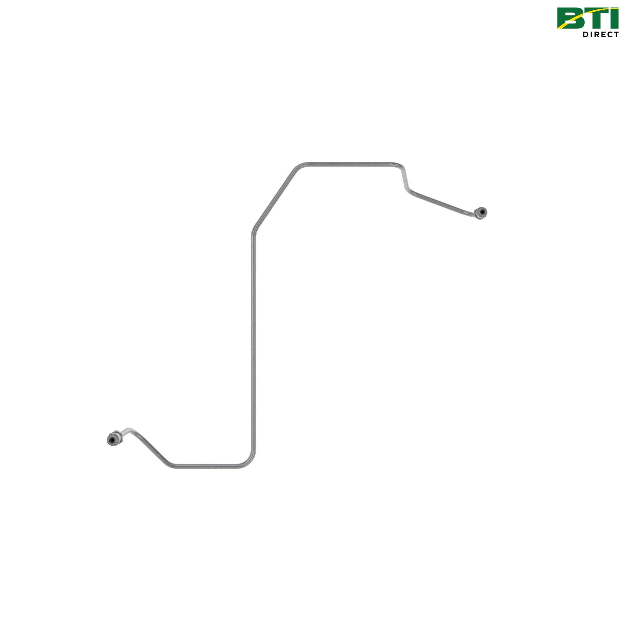 AL172431: Pilot Brake Oil Line, Left Side