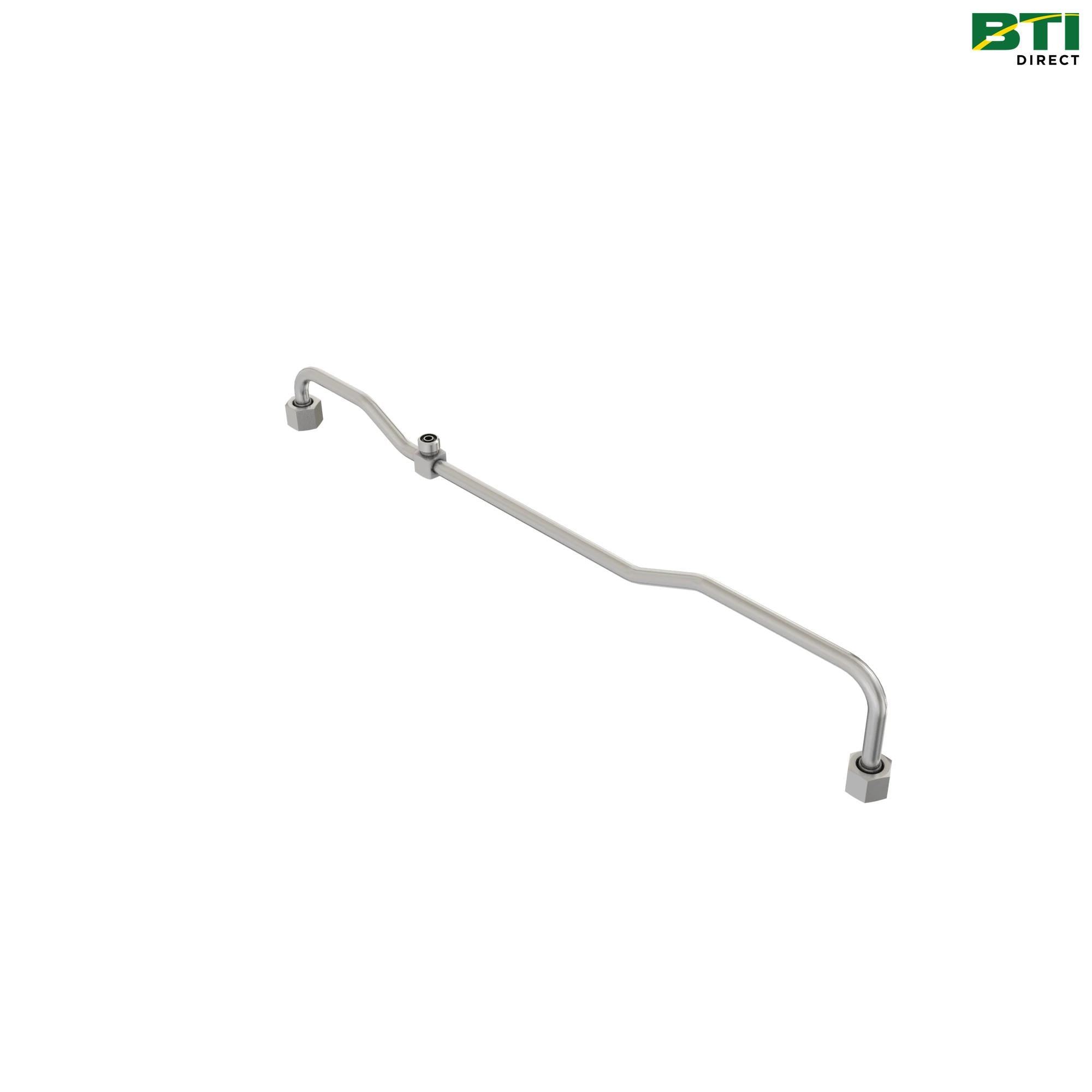 AL172583: Piston Side Suspension Cylinder Oil Line, Right Side