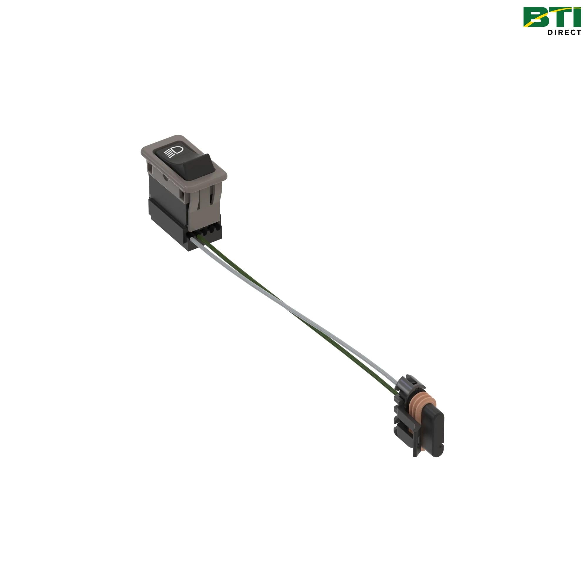 AL172651: Front Toggle/Rocker Switch