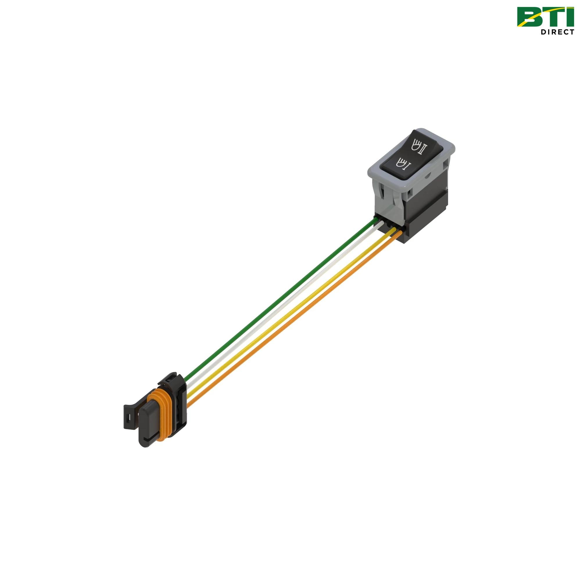 AL172652: Front Toggle/Rocker Switch