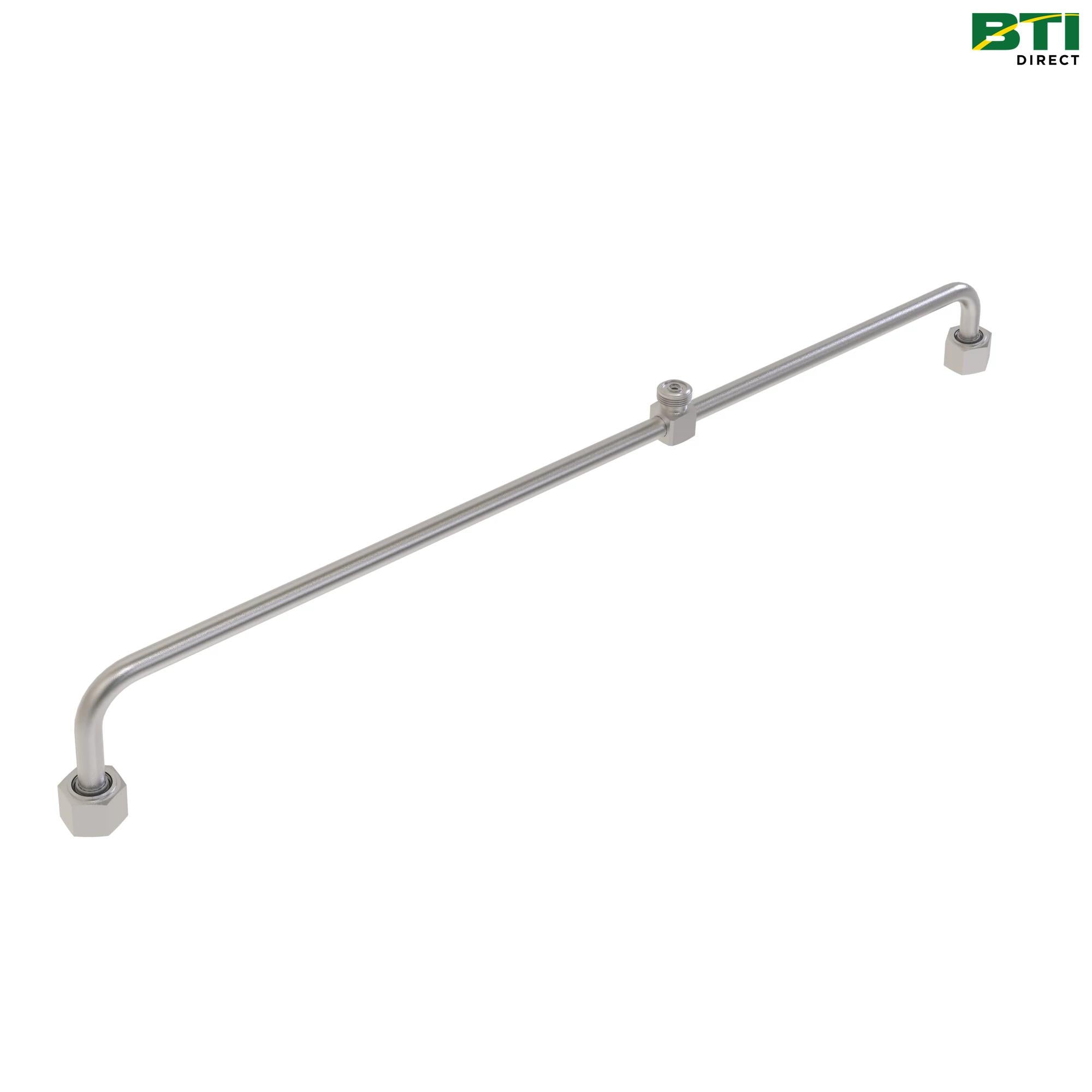 AL172702: Hydraulic Suspension Piston Side Oil Line, Right Side