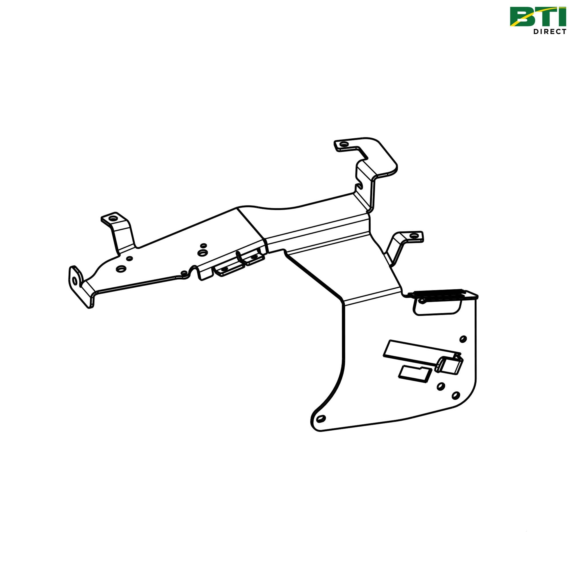 AL172778: Right Side Bracket