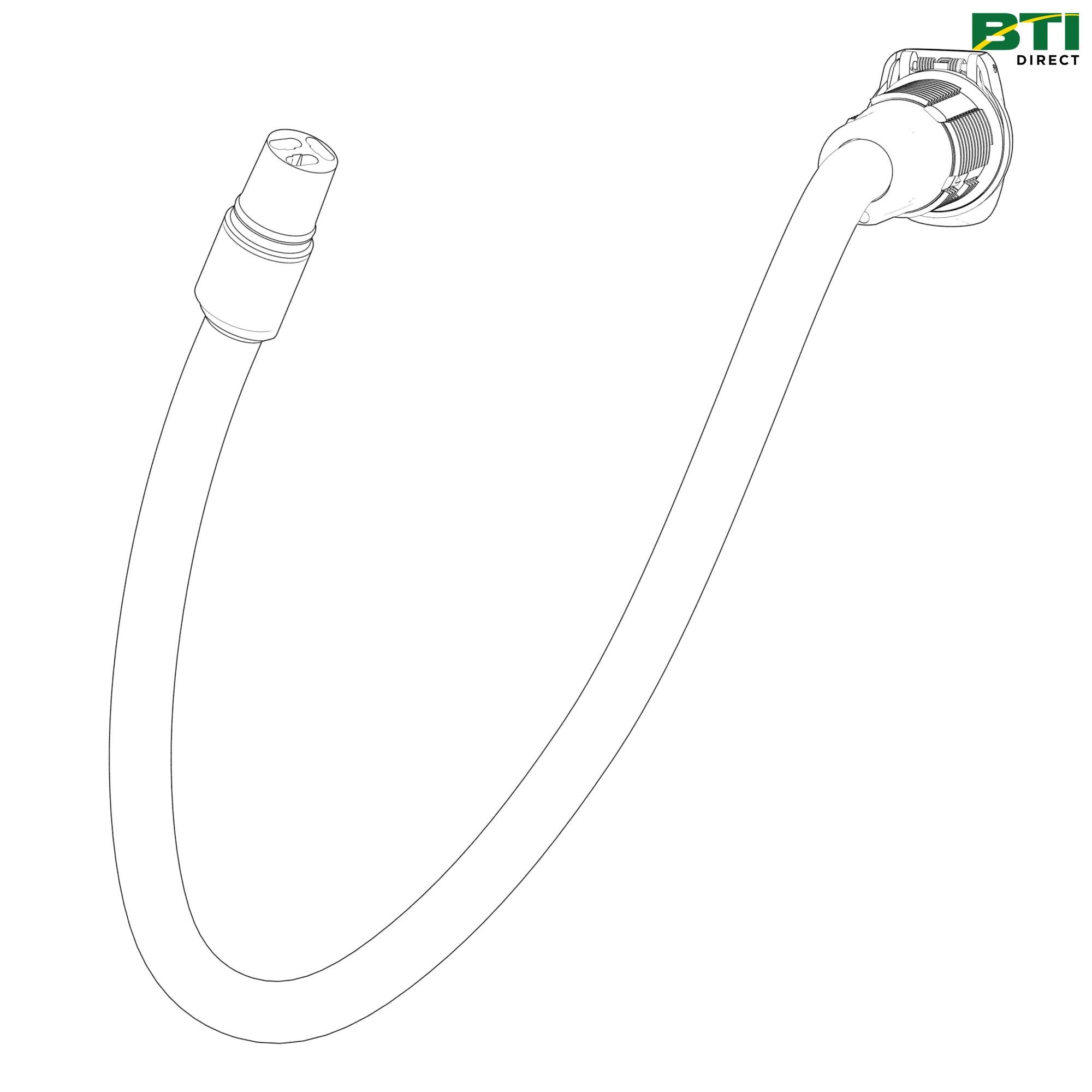 AL172985: Coolant Heater Inlet Cable