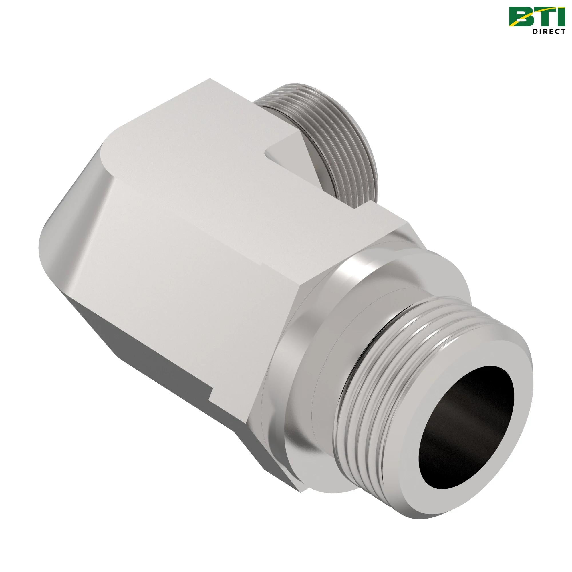 AL173307: Run Tee to Internal Thread Adjustable Adapter Fitting