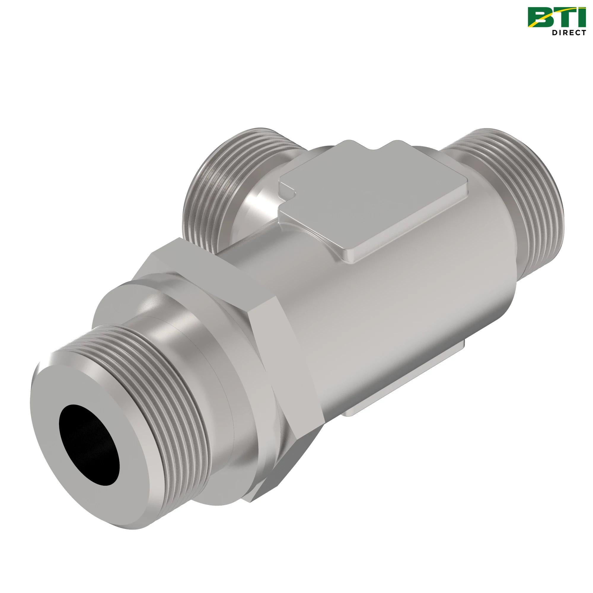 AL173340: Run Tee Fitting