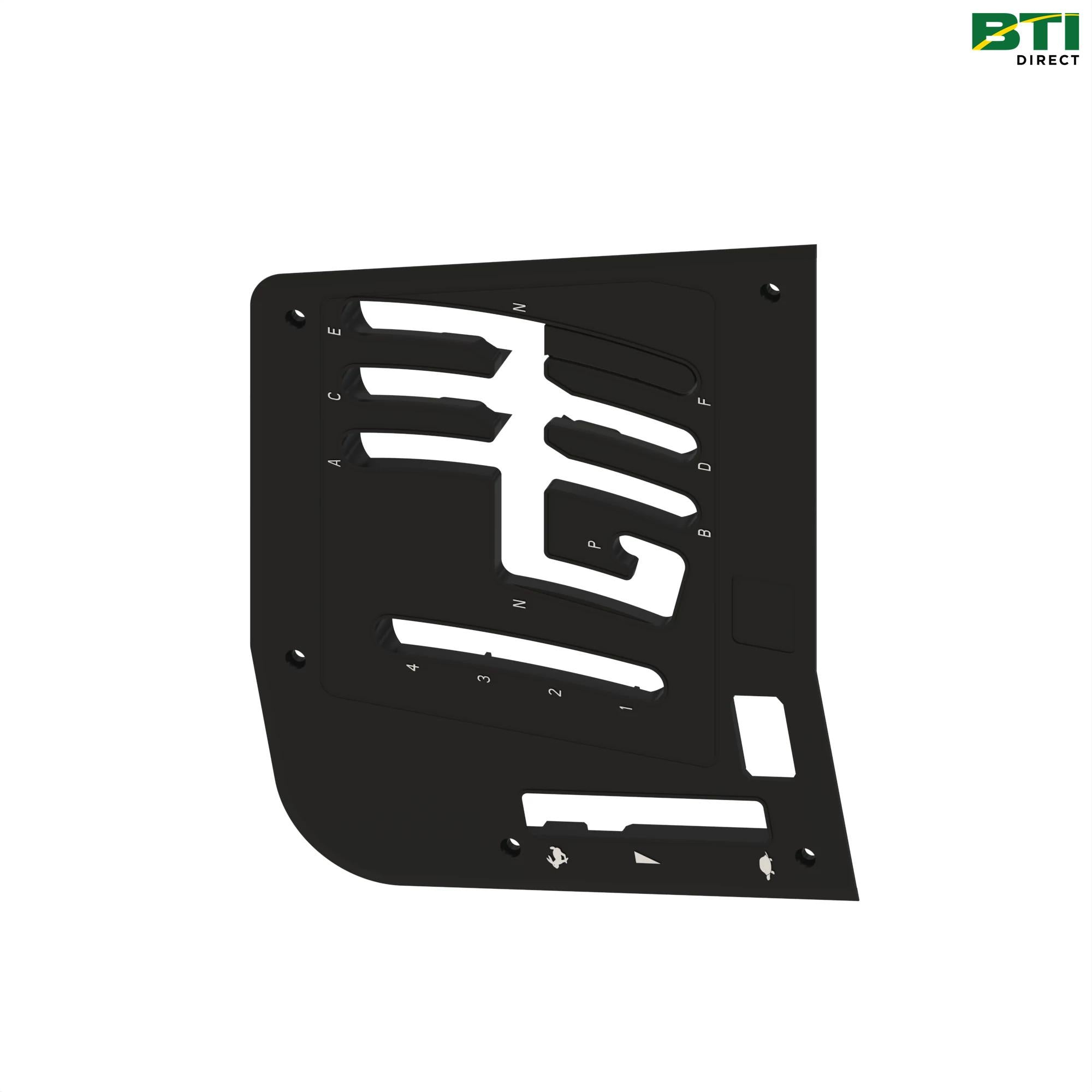 AL173545: Shifter Guide Panel