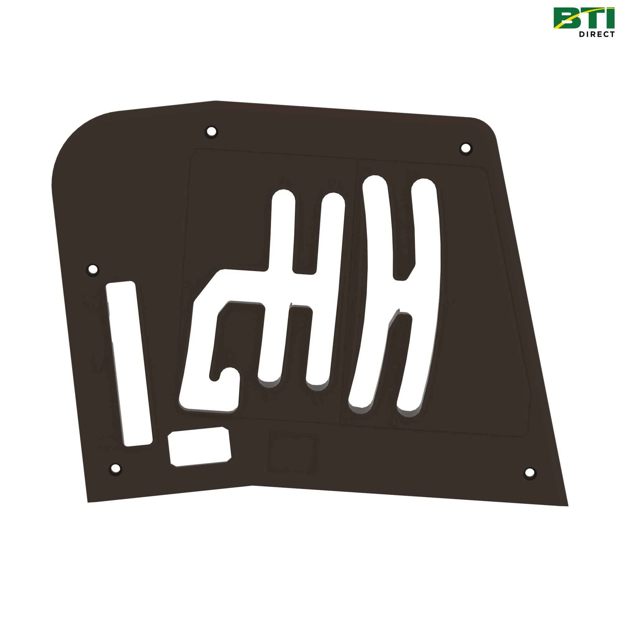 AL173547: Gear Shift Guide Panel