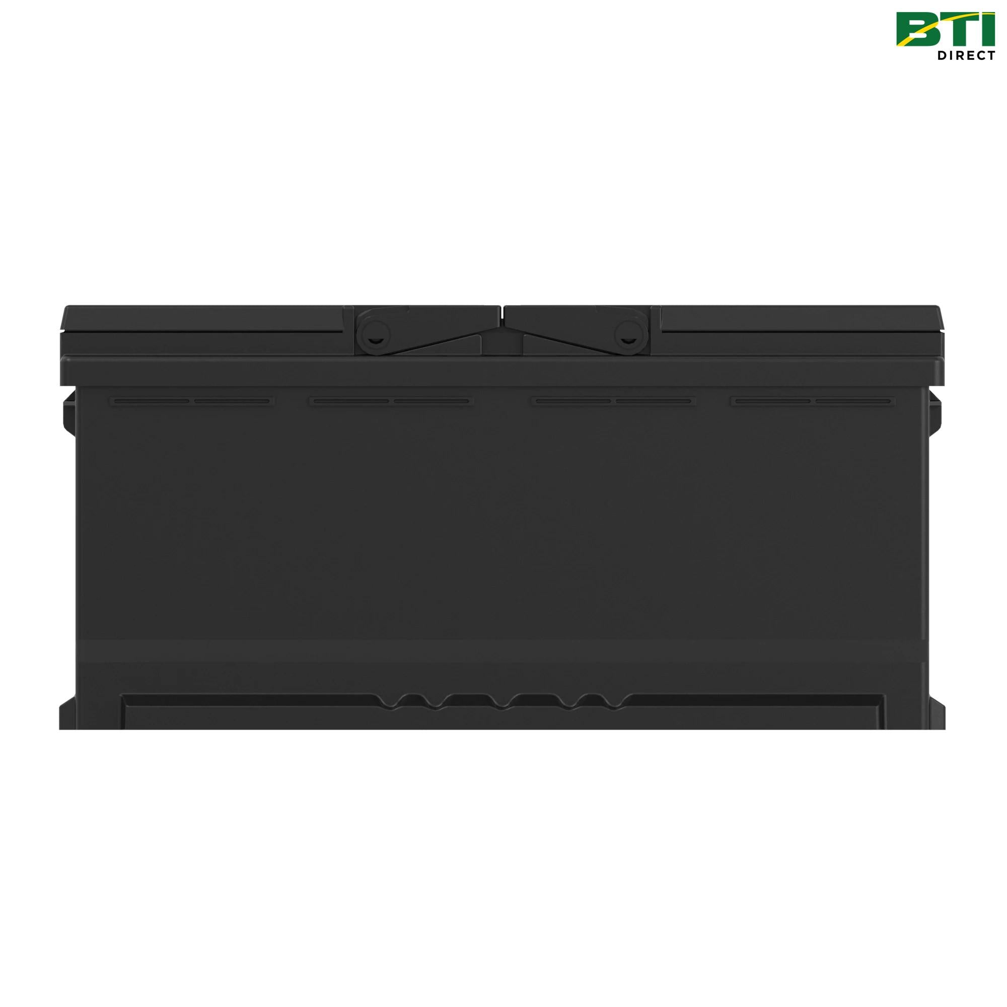 AL175868: 12 Volt Battery, Wet Charged, 110 Ah, 850 CCA, H9/LN6 BCI