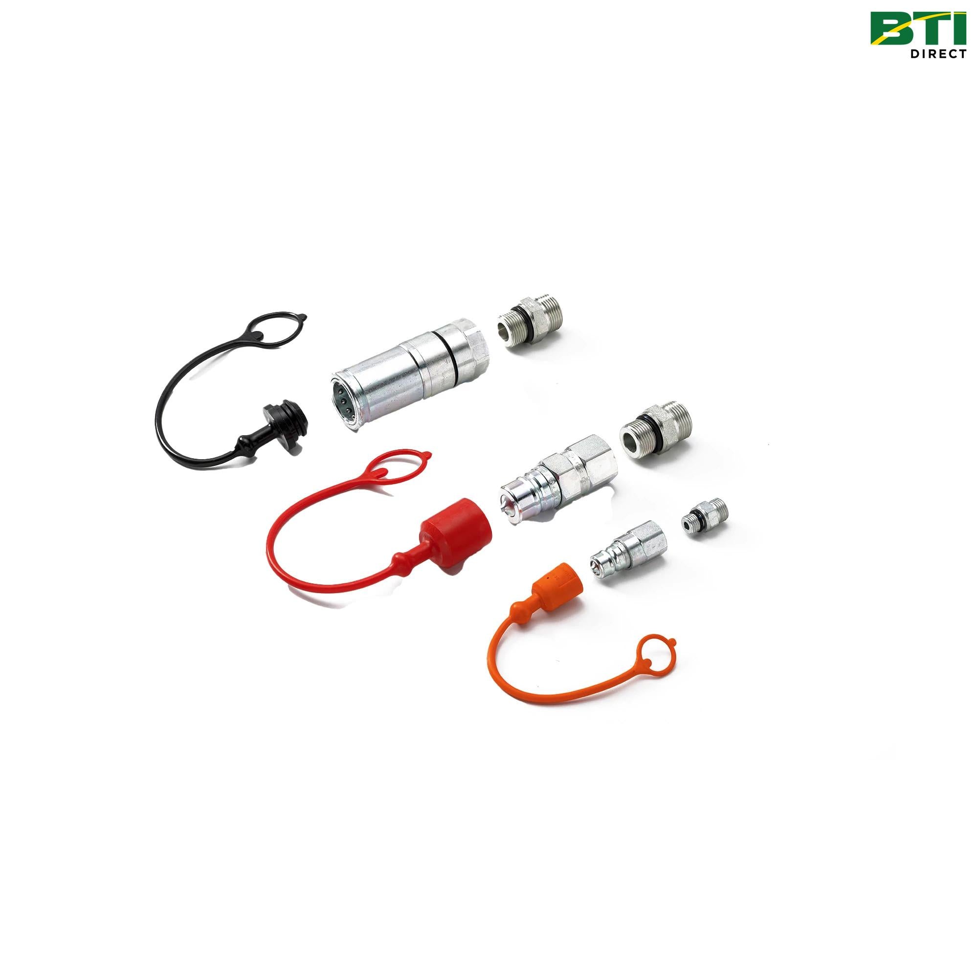 AL176807: Hydraulic Quick Coupler Socket
