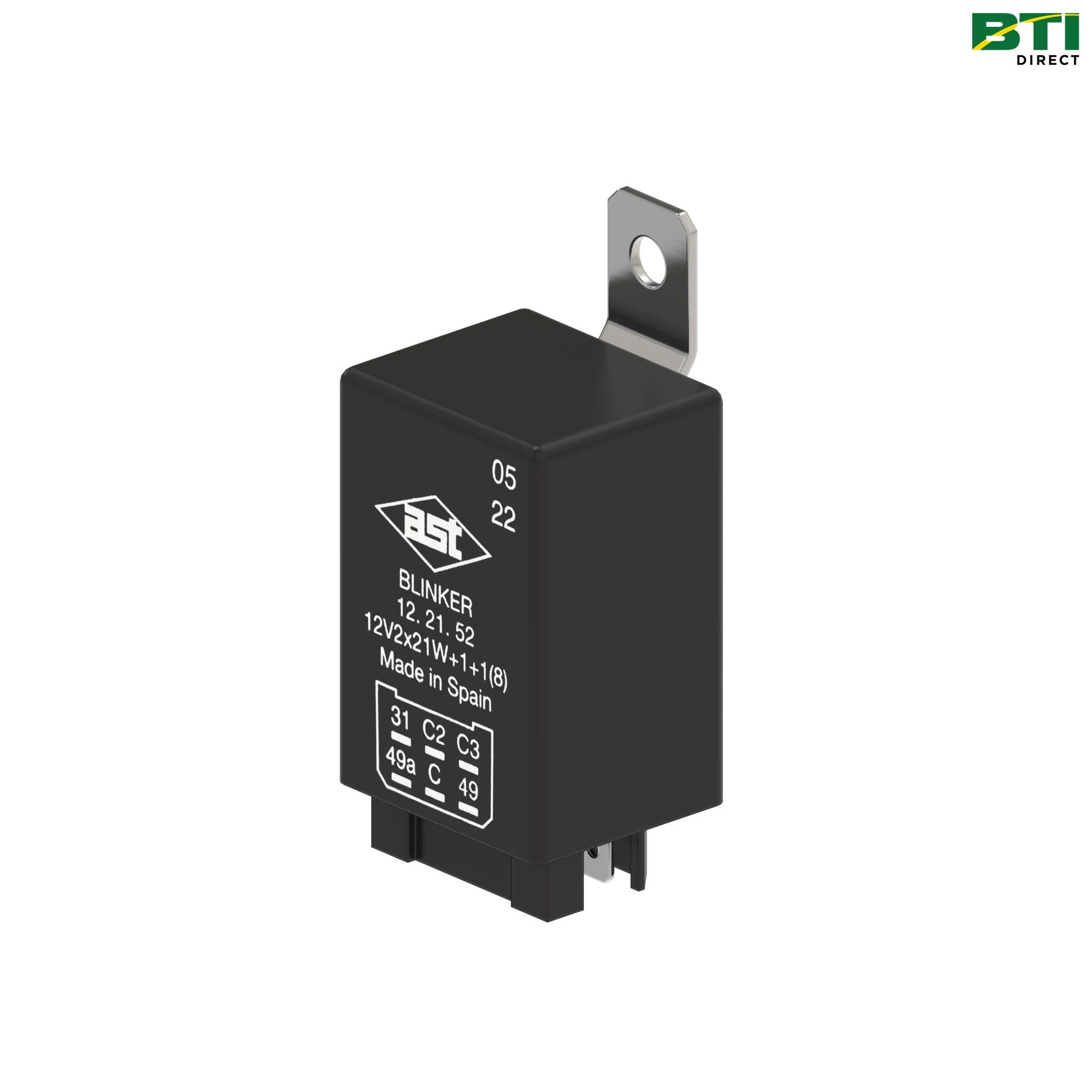 AL202581: Seal Warning Flasher Relay Module