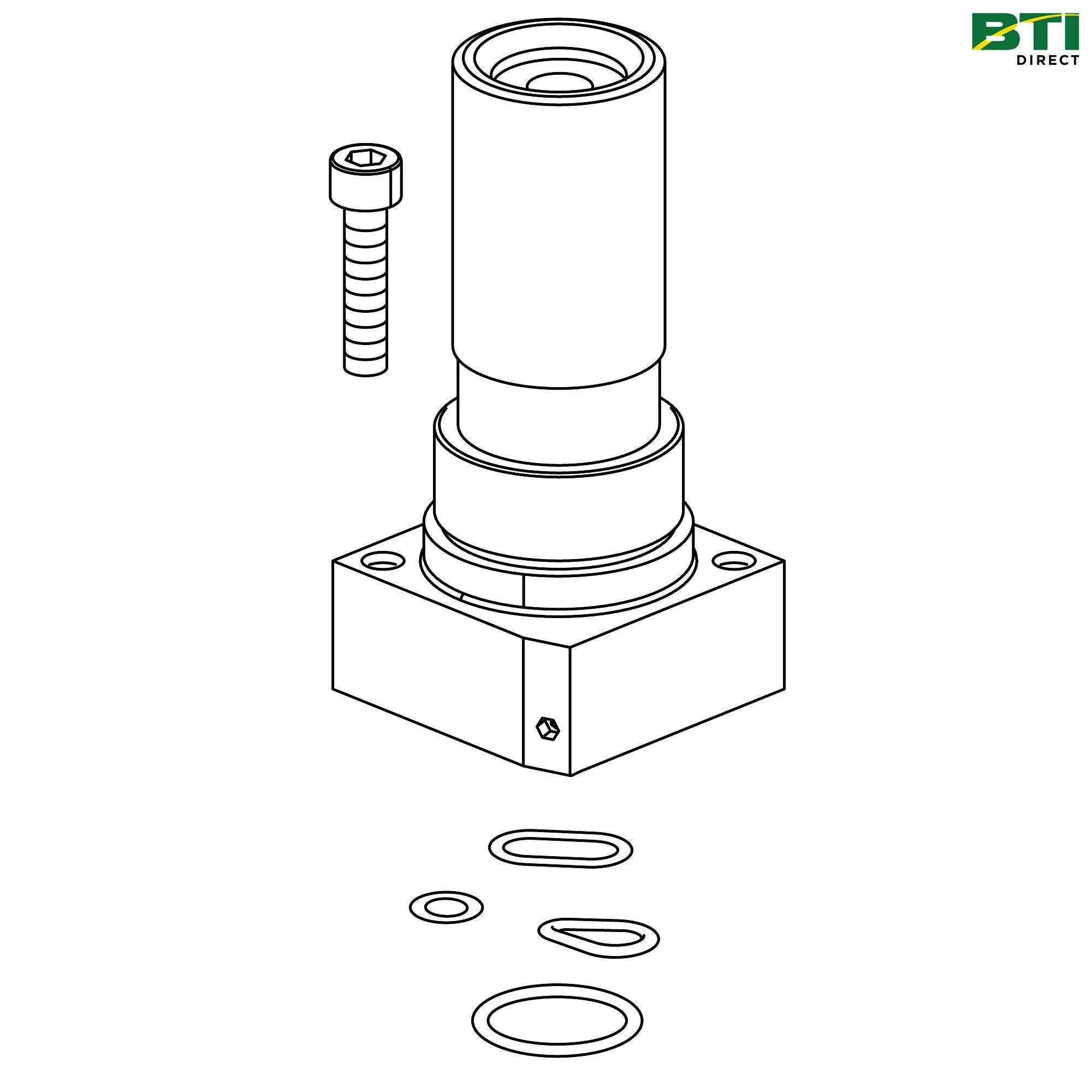 AL203286: Selective Control Valve Detent Kit