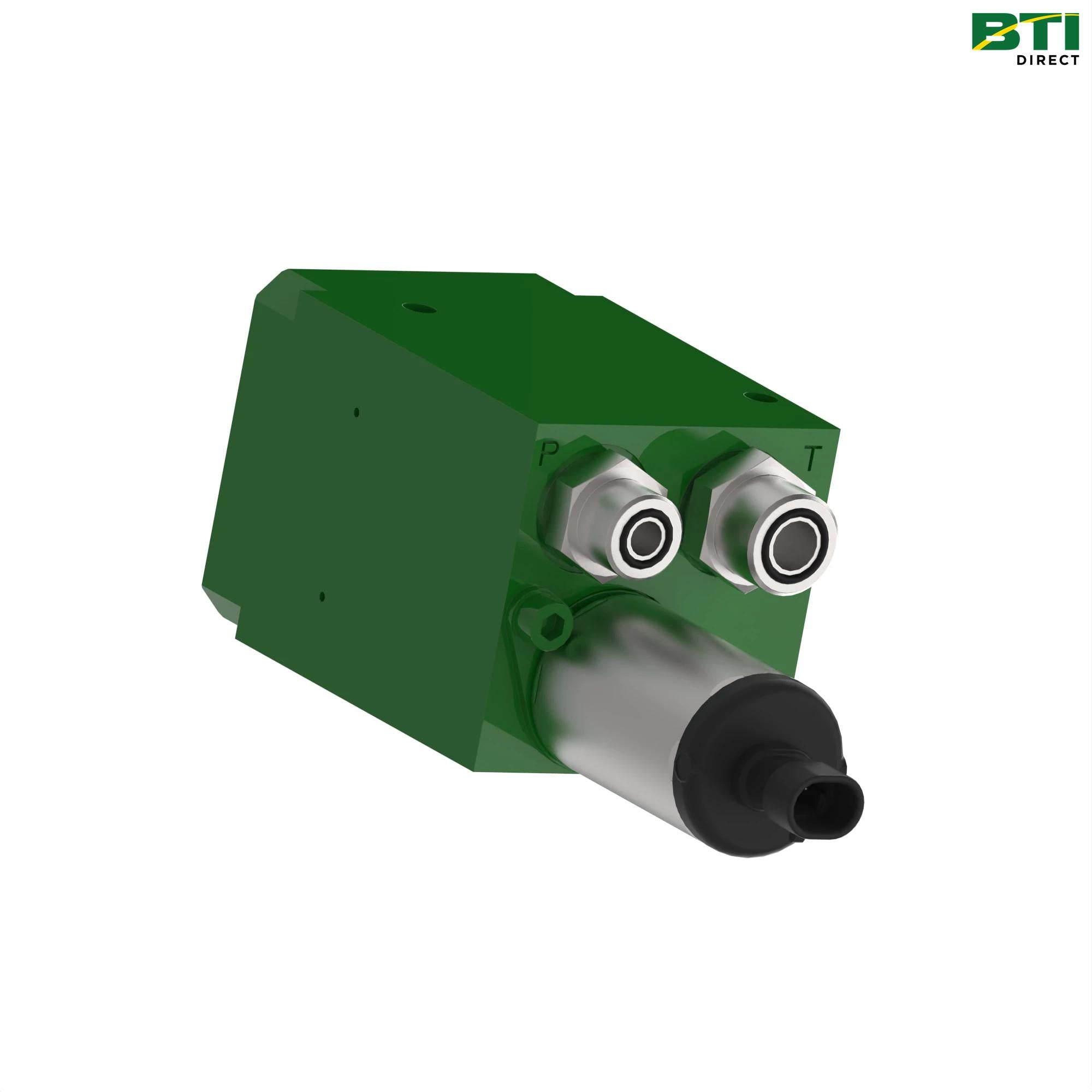 AL205560: Charge Air Cooler Hydraulic Motor