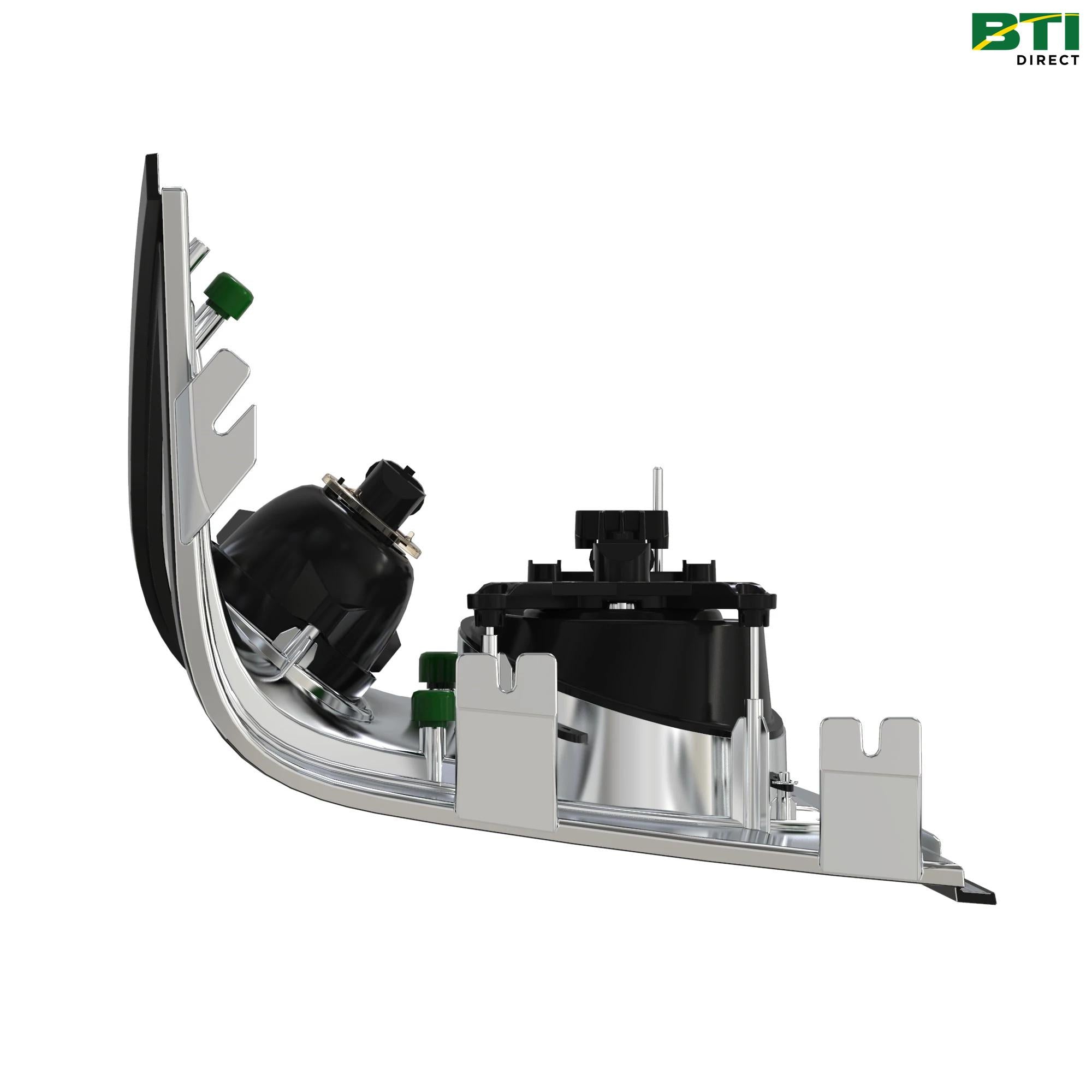 AL206153: Right Side Headlight, 24 Volts