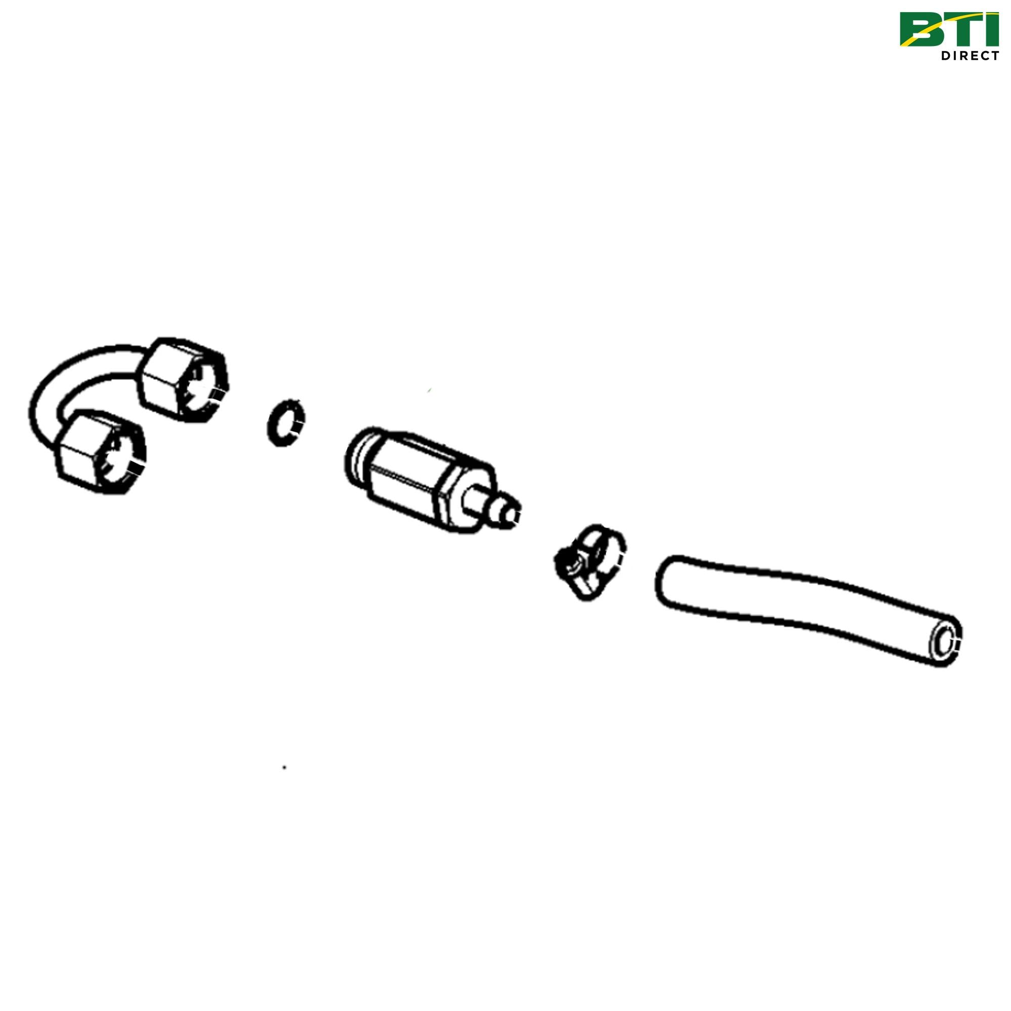 AL206927: Steering Pretension Assembly Valve