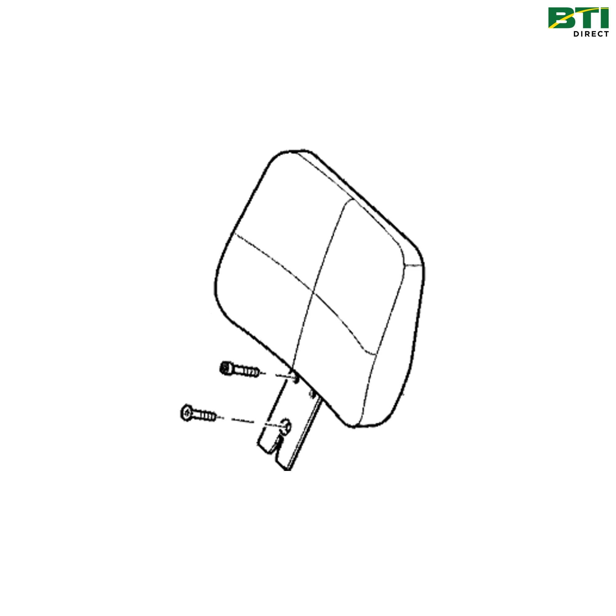 AL207601: Seat Back