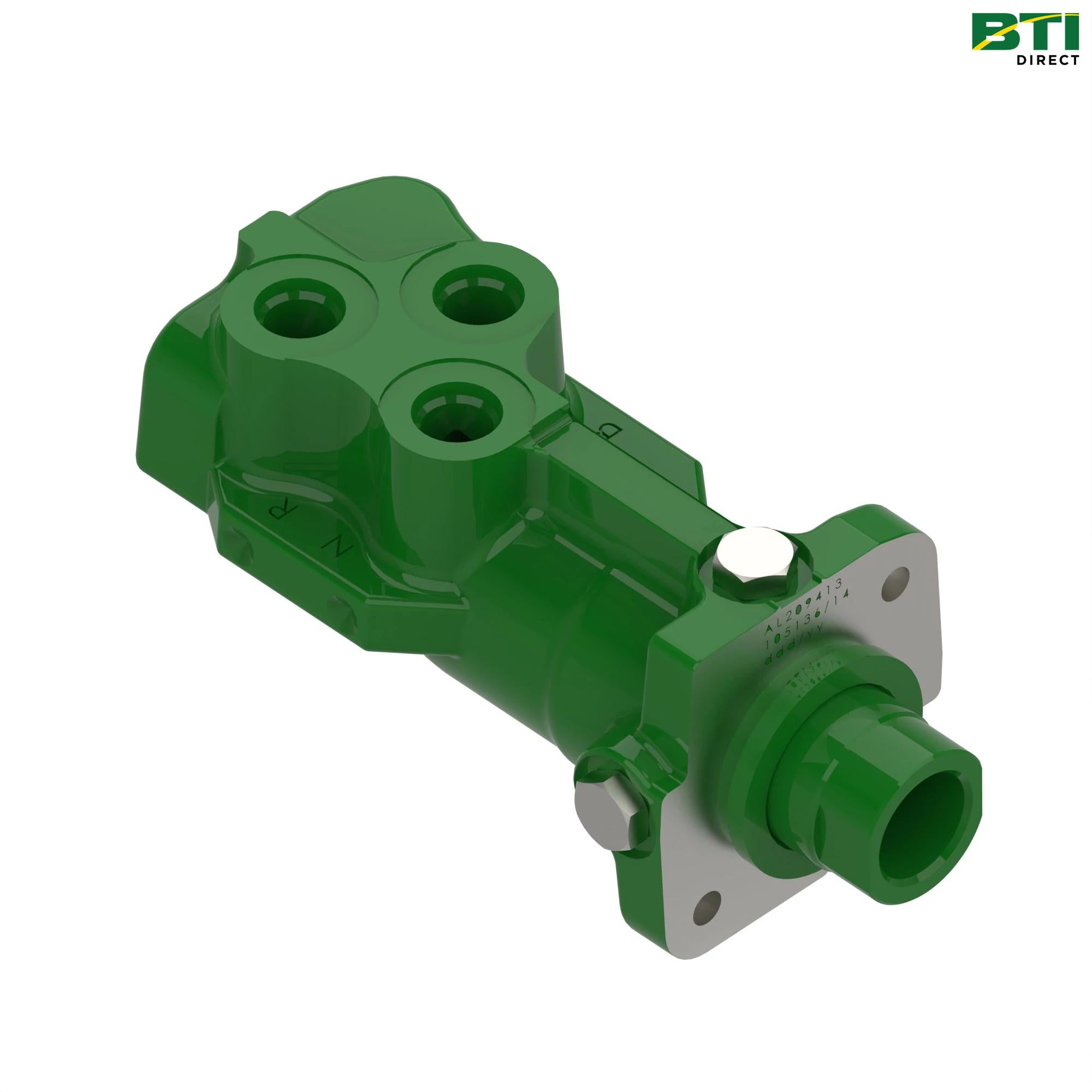 AL209413: Secondary Brake Hydraulic Control Valve