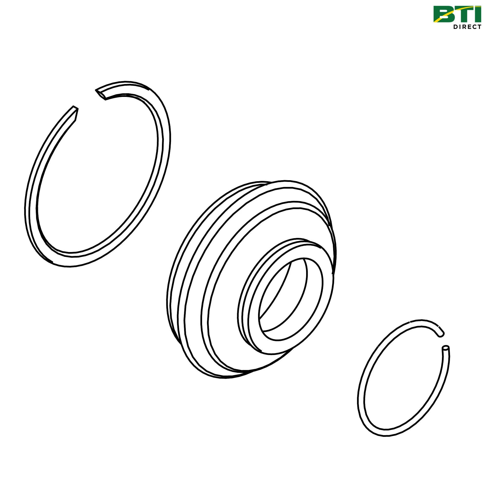 AL209610: Tie Rod Boot
