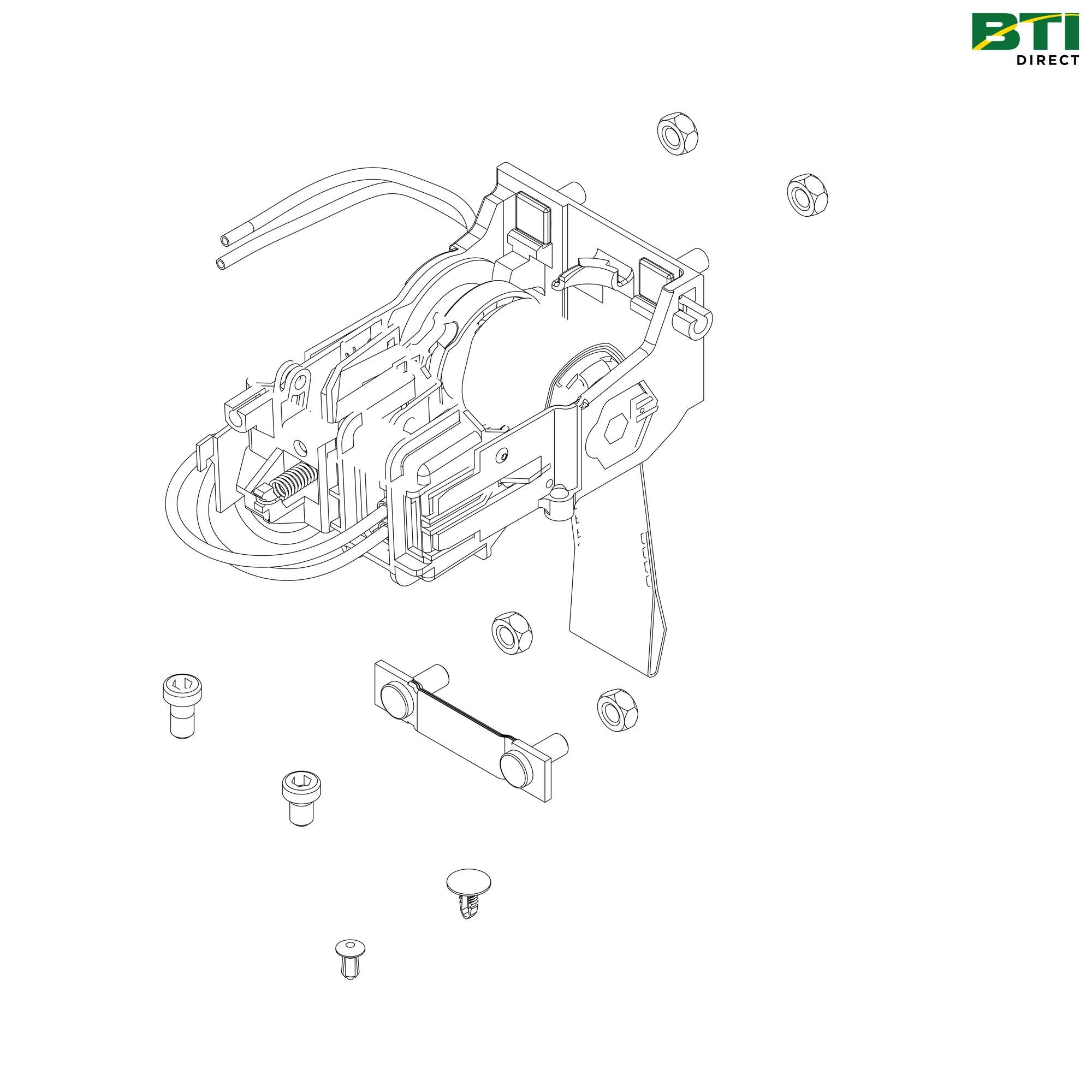 AL210528: Air Spring Control Kit