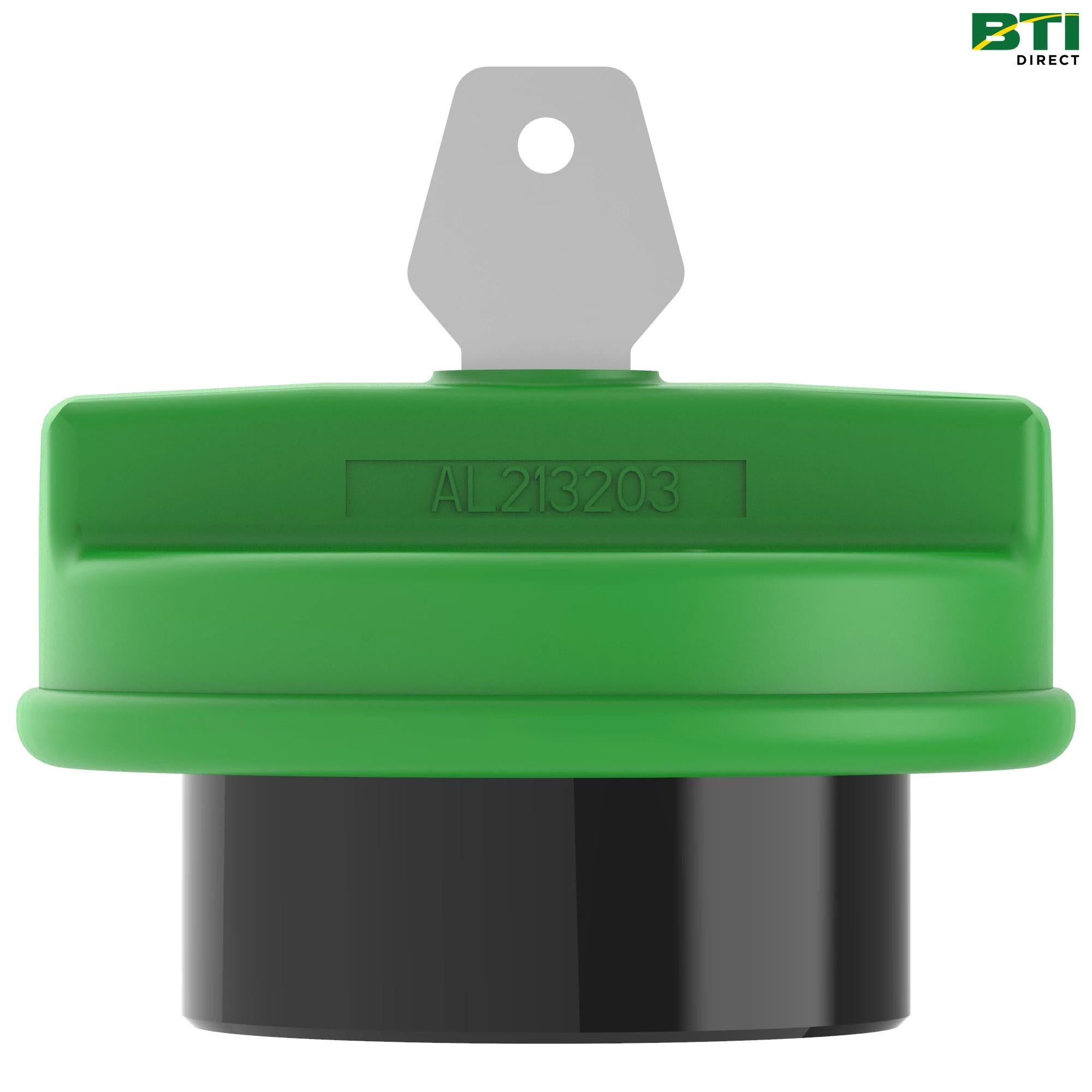 AL213203: Lockable Filler Cap, Fuel Tank