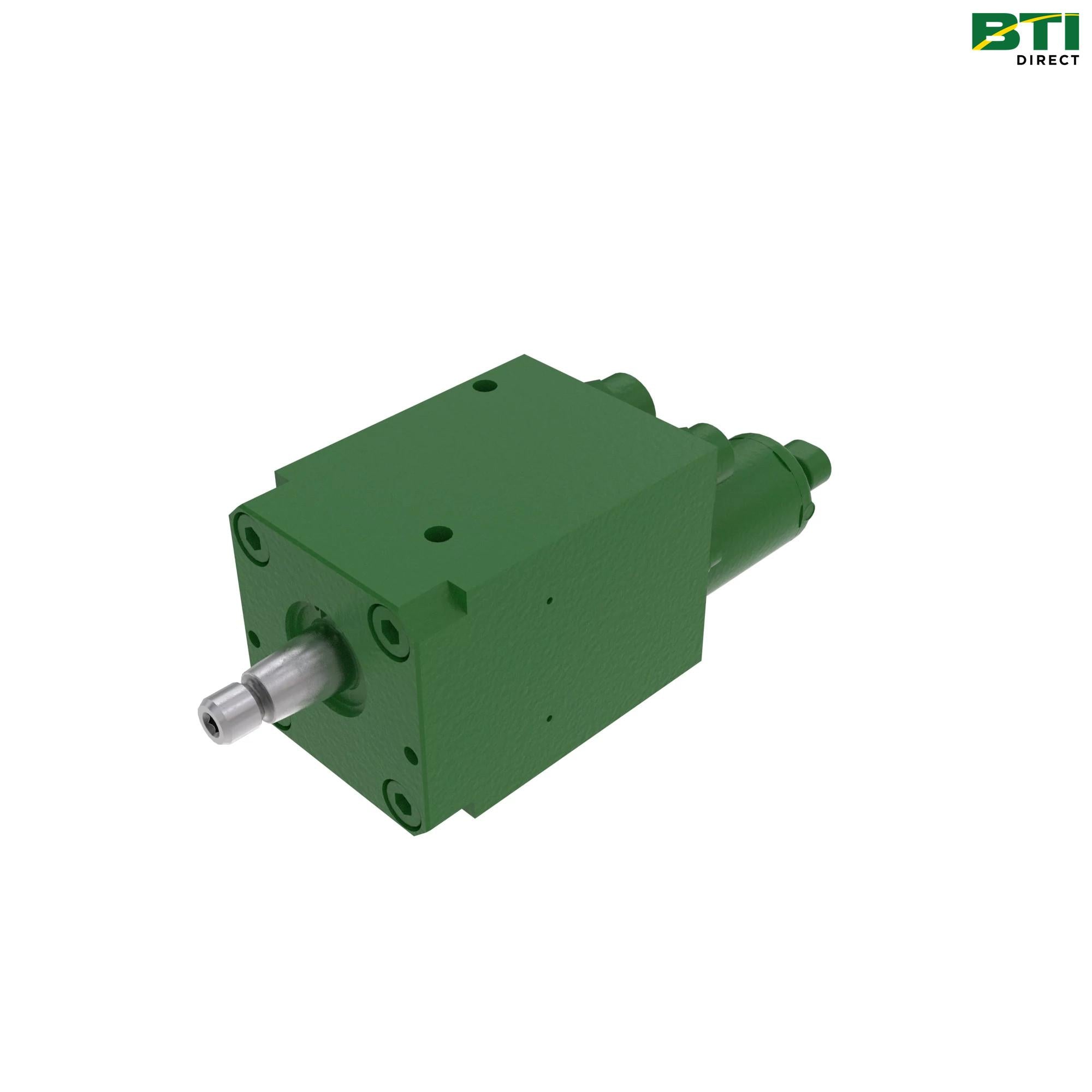 AL213705: Charge Air Cooler Hydraulic Motor