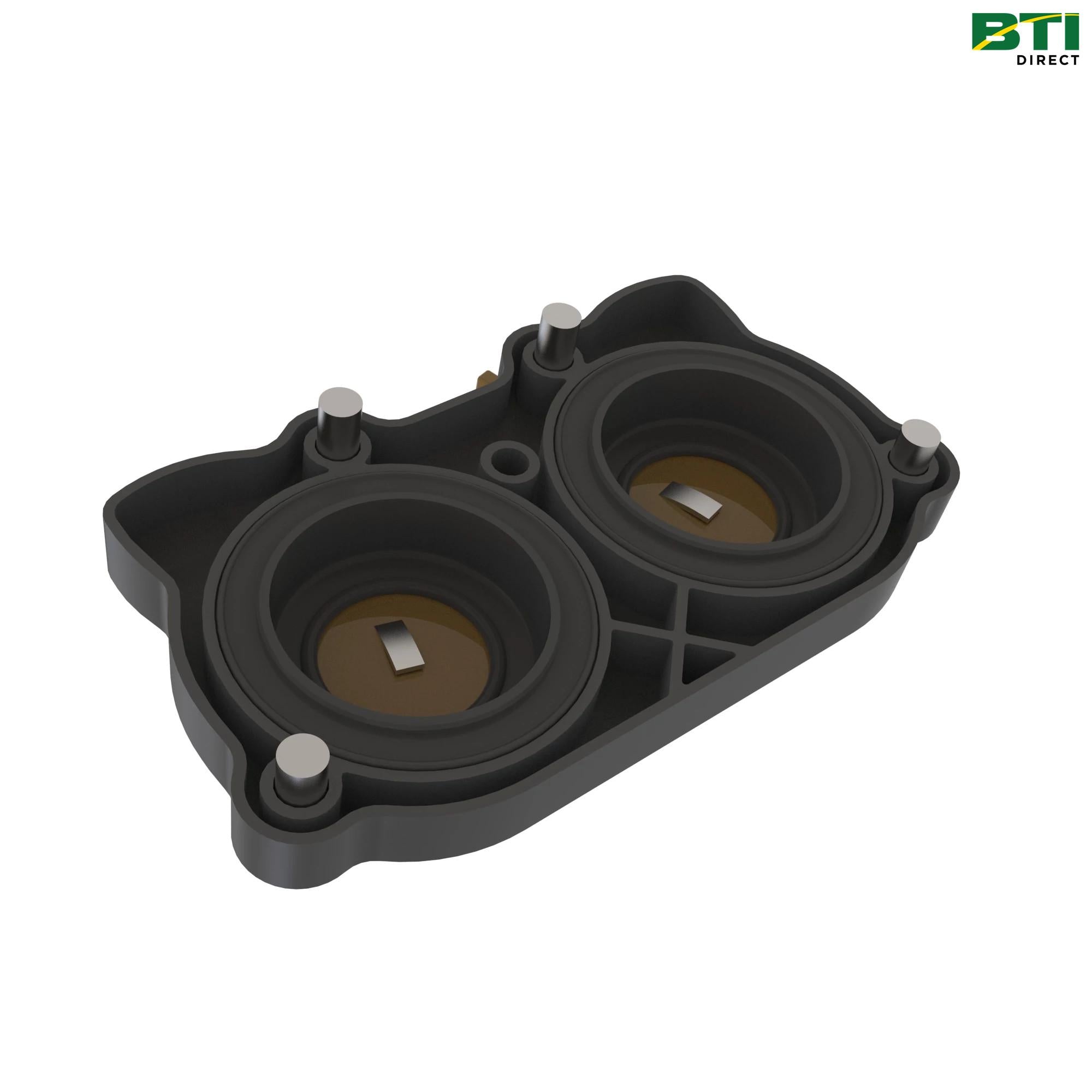 AL218599: Hydraulic Quick Coupler Socket Cover
