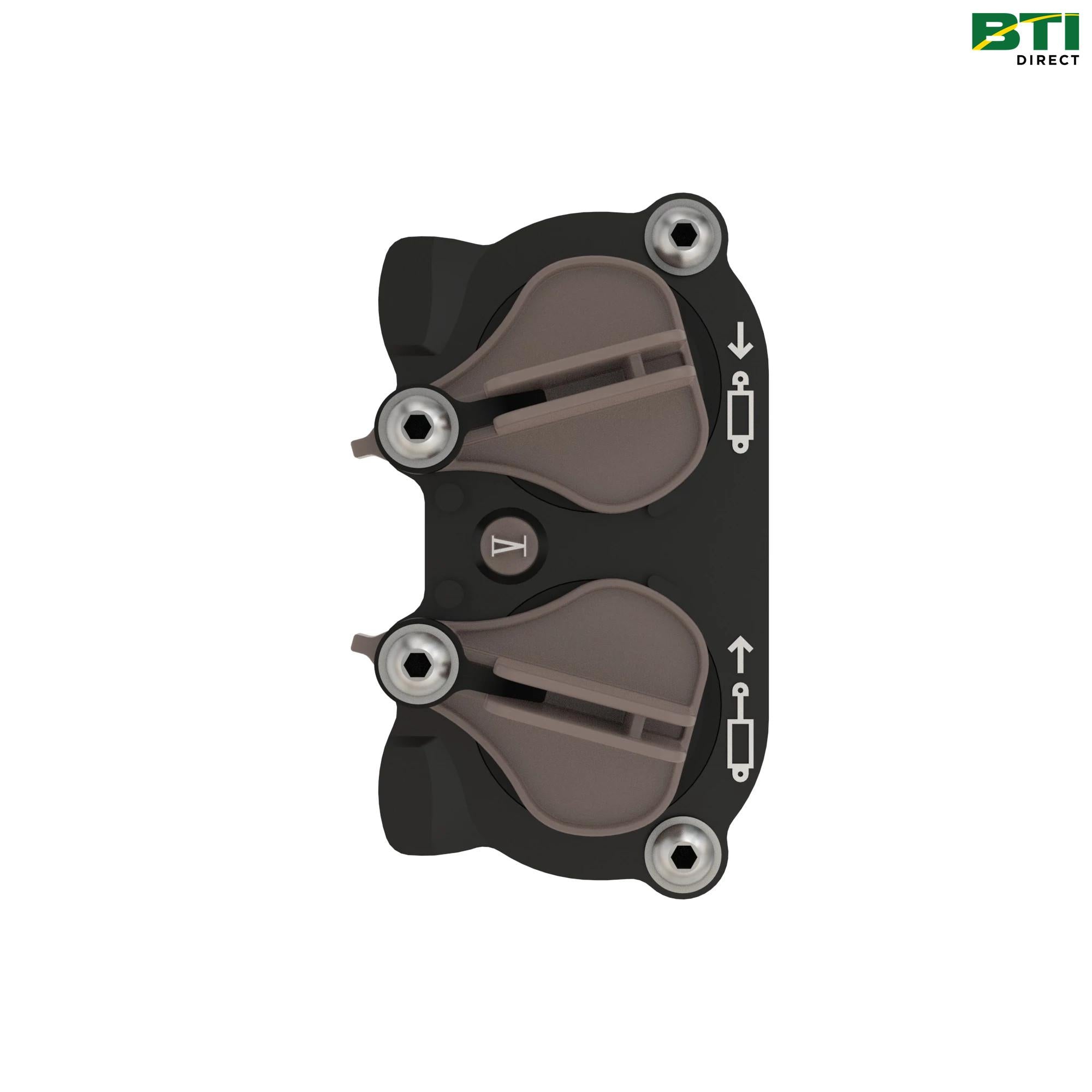AL218601: Hydraulic Quick Coupler Socket Cover