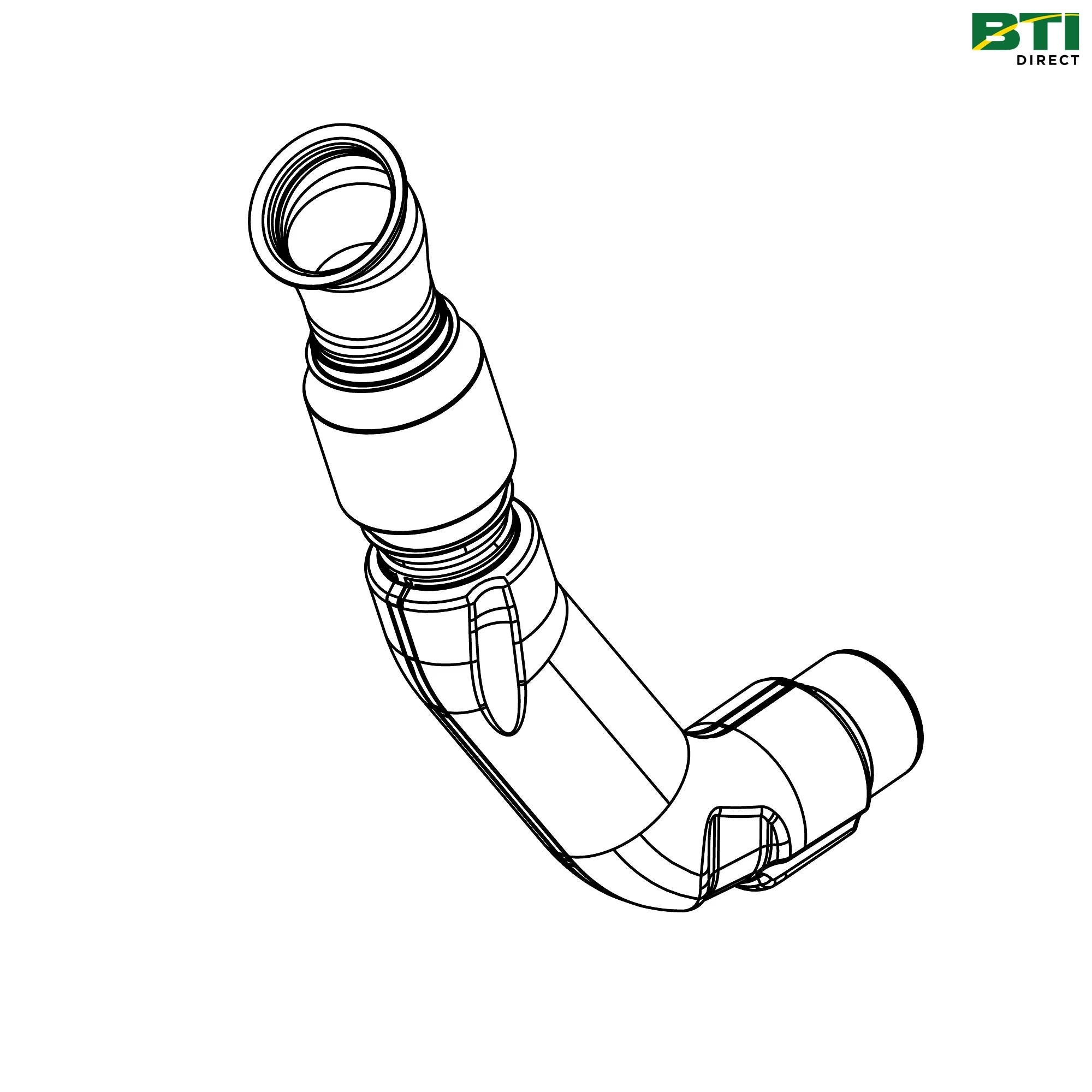 AL222323: DOC Exhaust Tube
