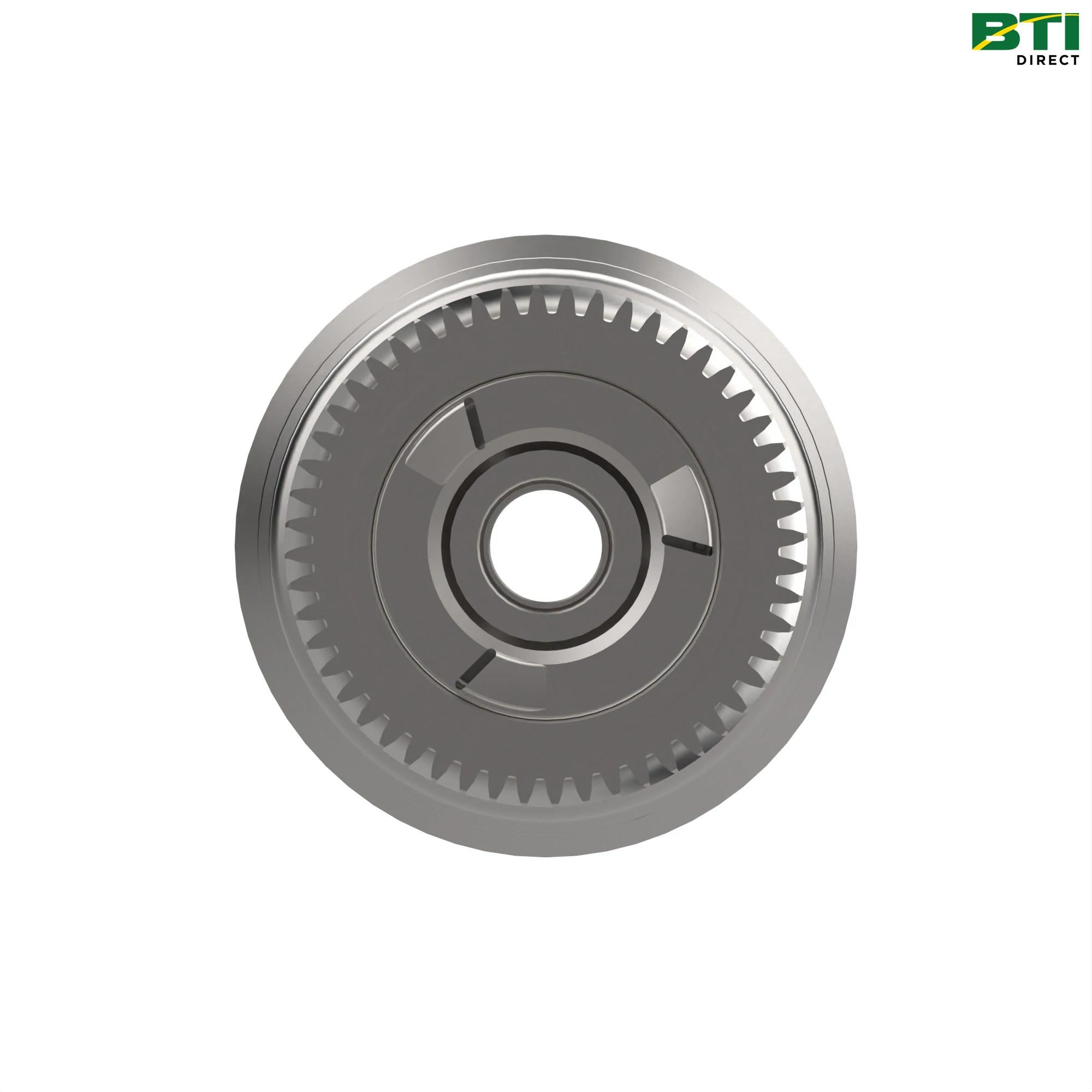 AL223124: MFWD Drum with Gear, 52 Teeth