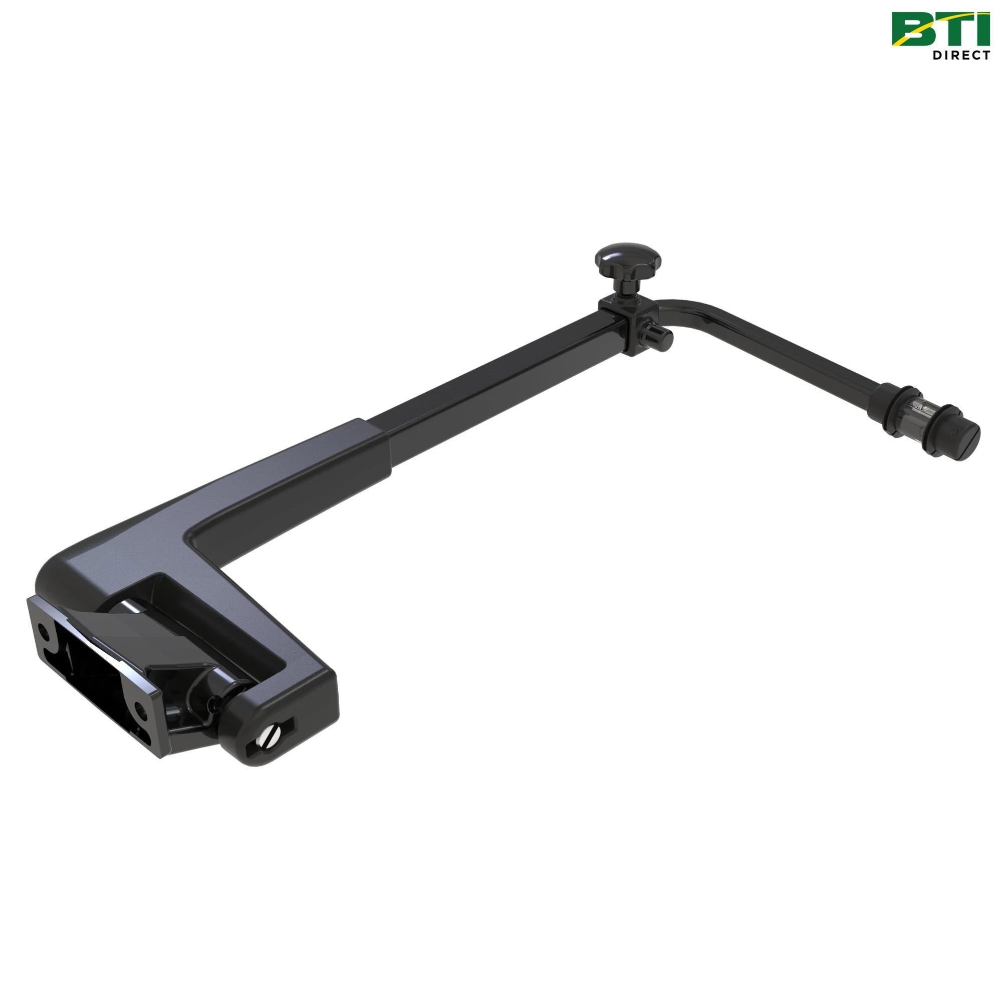 AL223623: Right Side Exterior Mirror Telescopic Arm