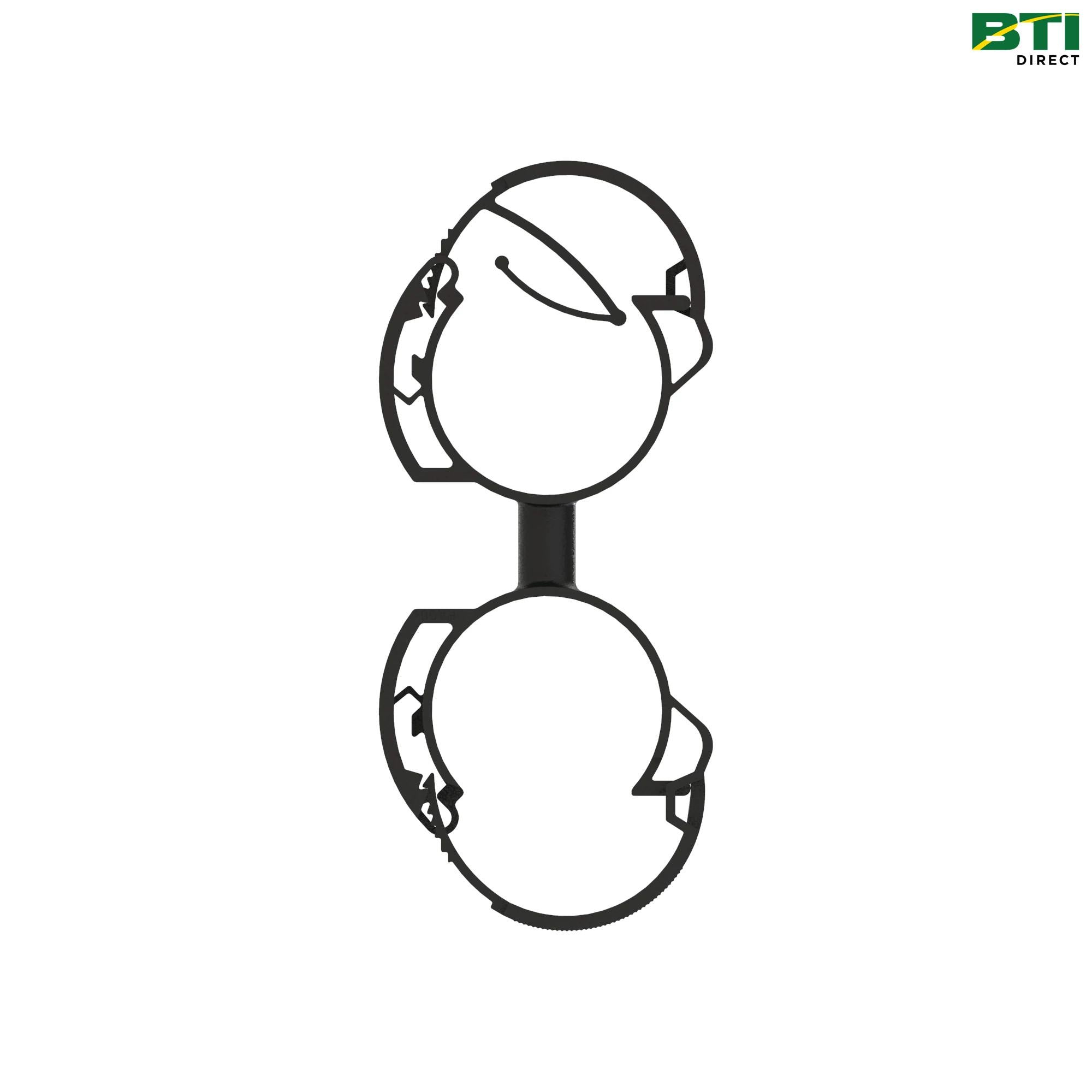 AL224003: 2-Position (Loom Style) Clip