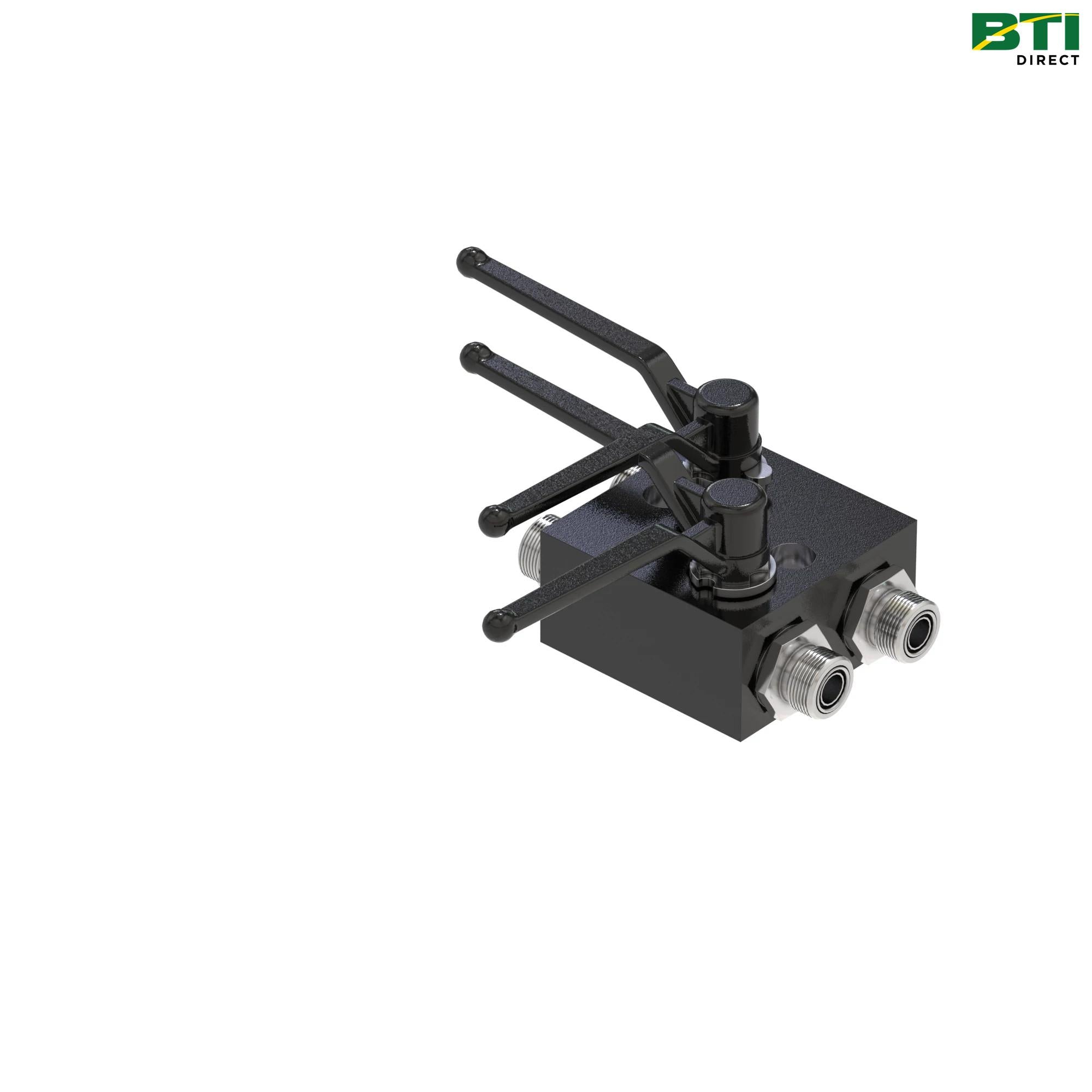 AL224039: 3 Function, Ball Cock Valve