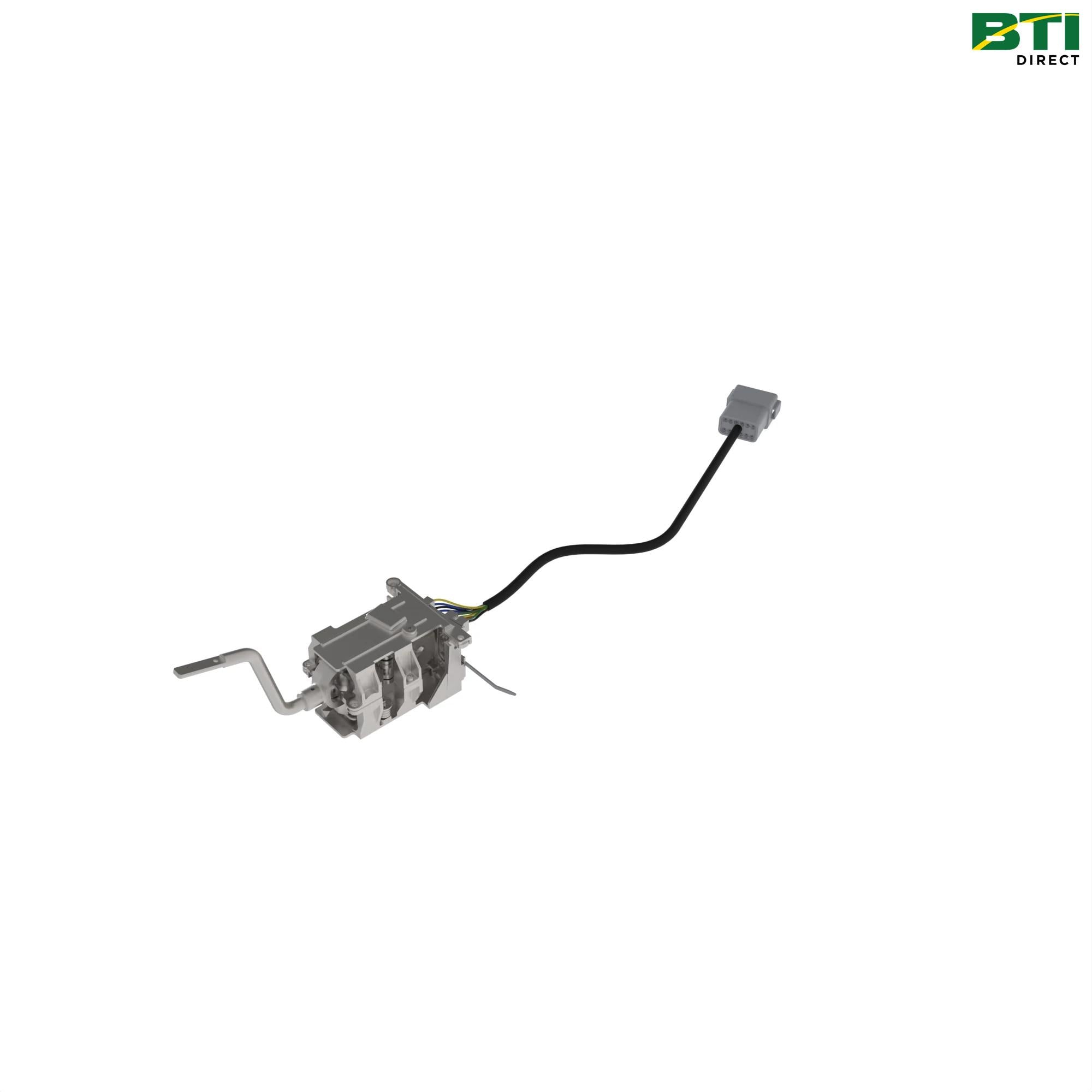 AL225603: Front Hitch Center Link End, Category-2