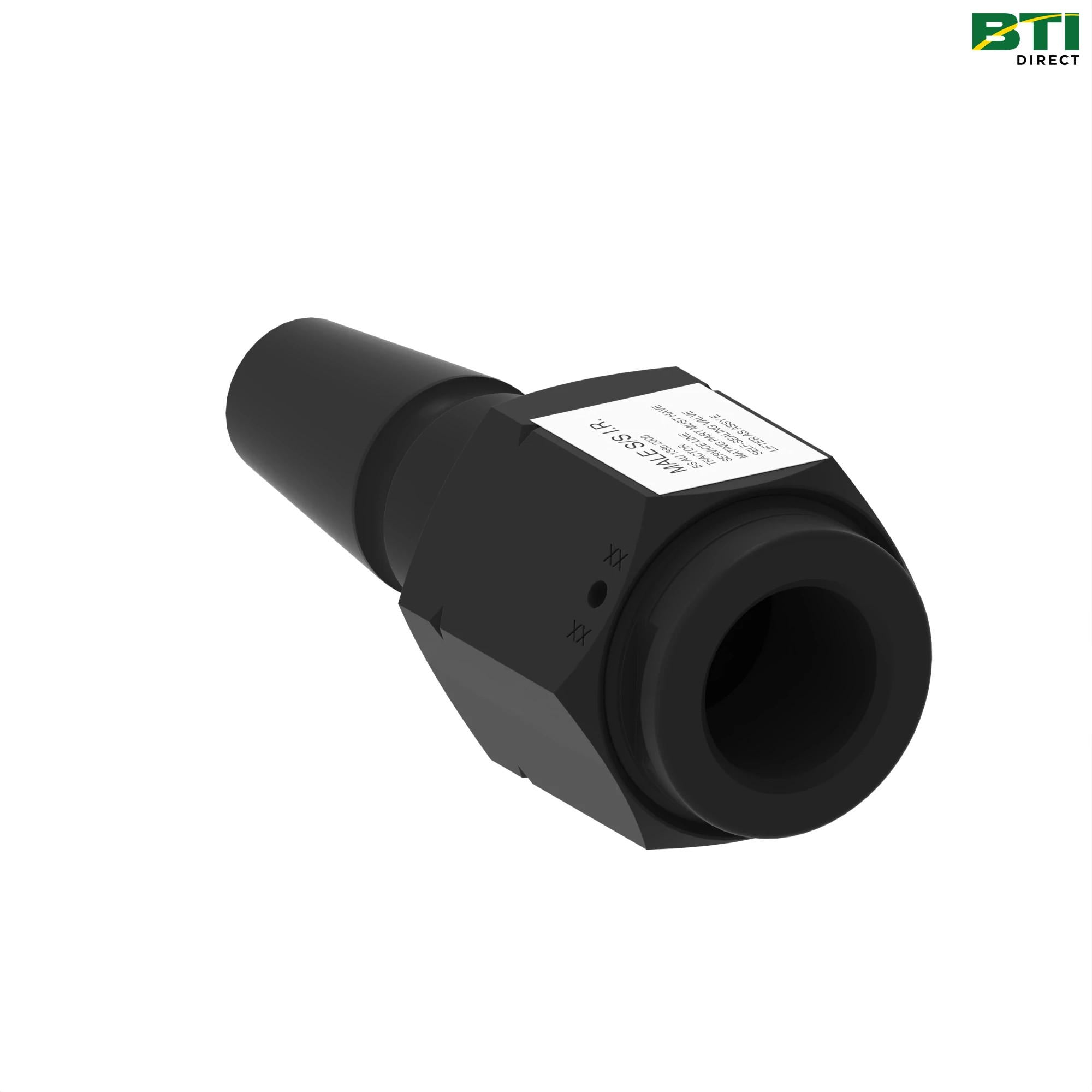 AL225796: Pneumatic Internal Half Coupler