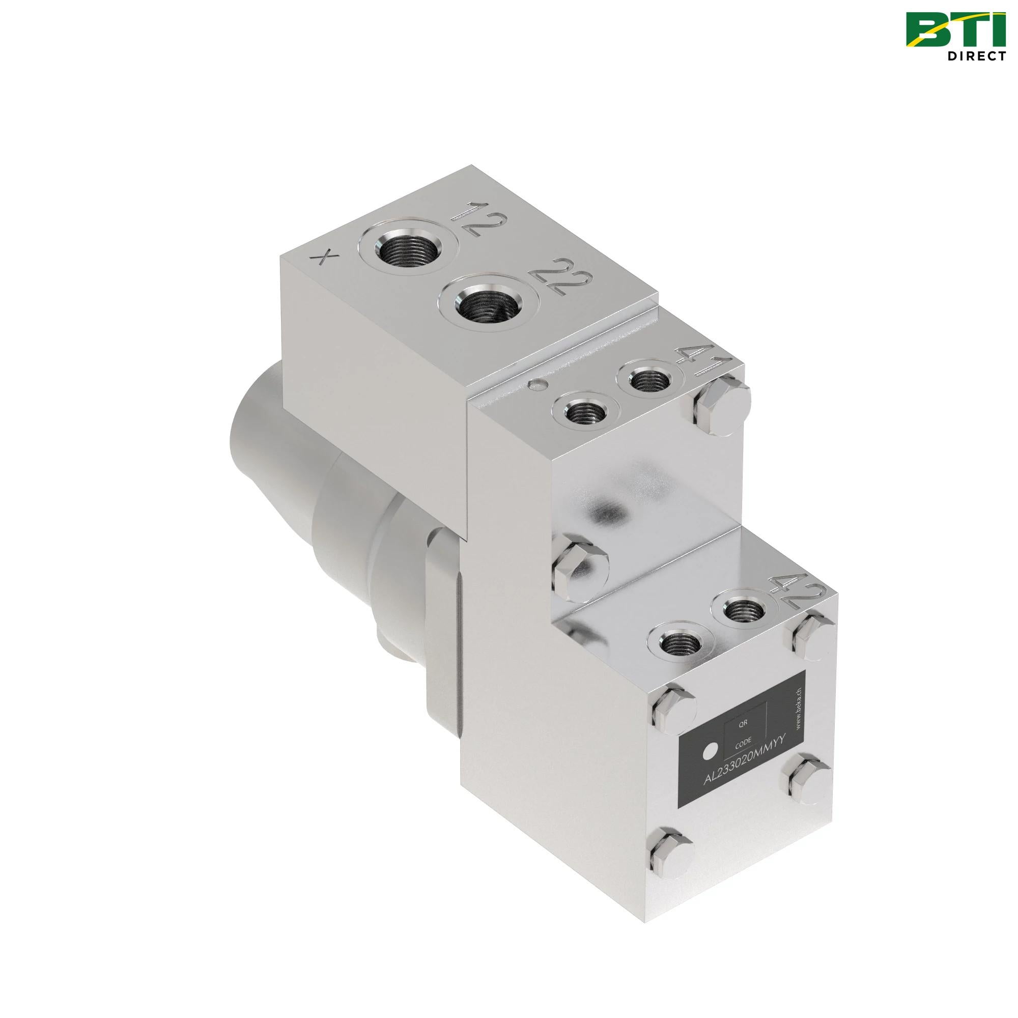 AL233020: Pneumatic Control Valve