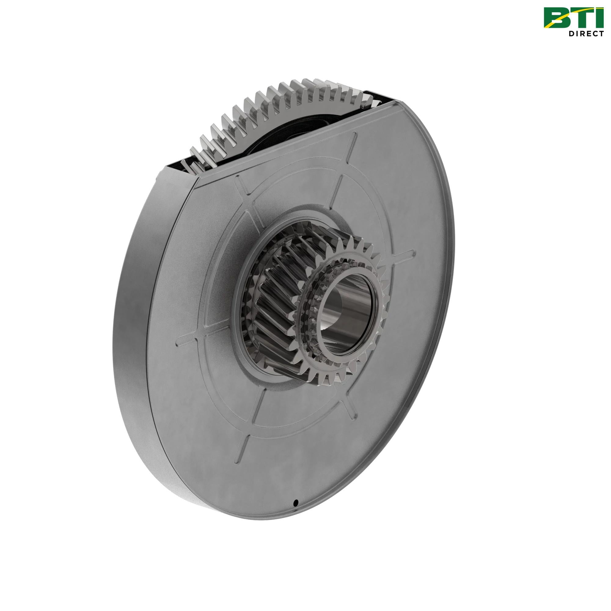 AL235318: PTO Output Gear with Baffle