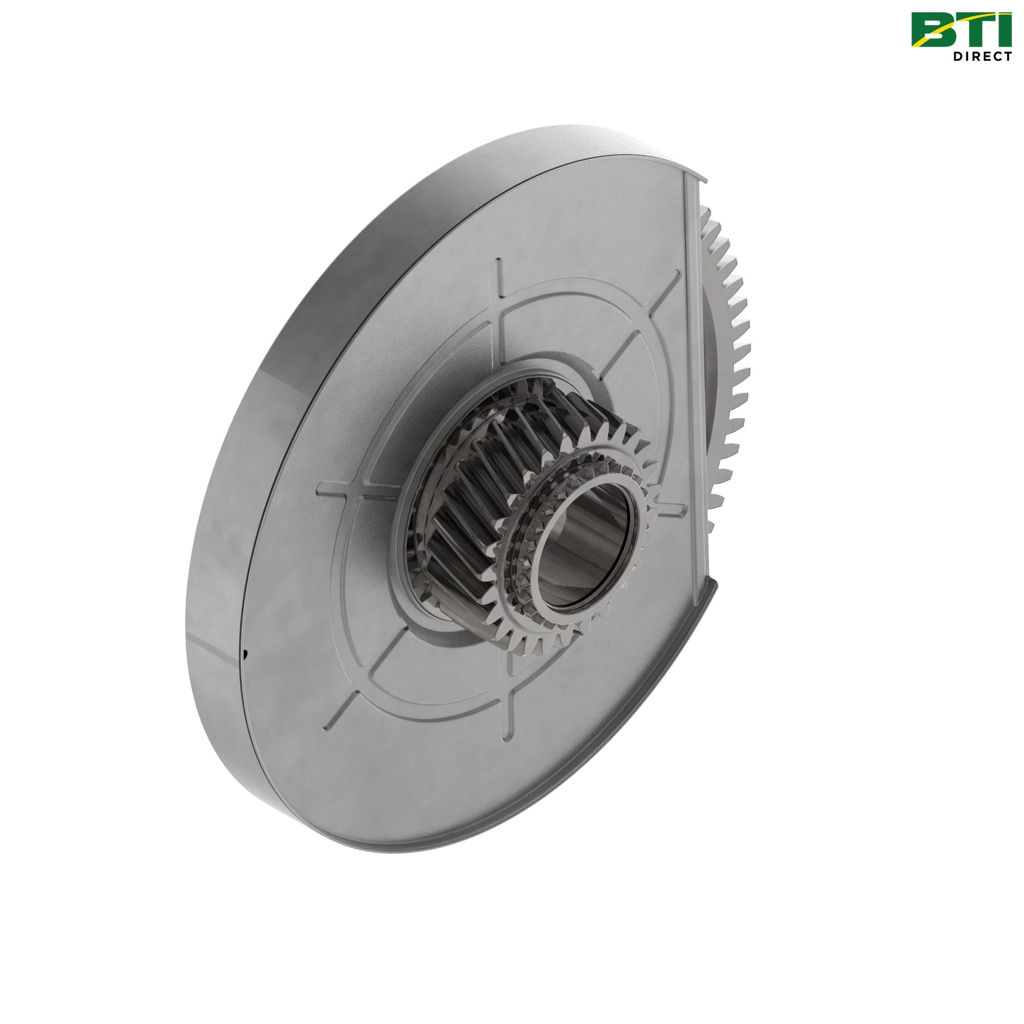 AL235318: PTO Output Gear with Baffle